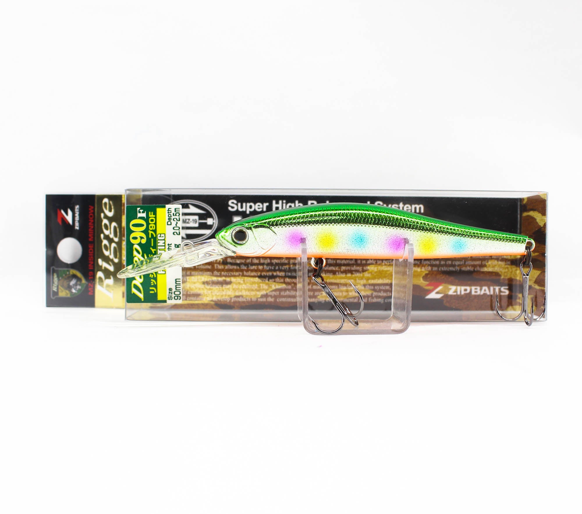 Zipbaits Rigge Deep 90F Floating Lure 471 (4477)