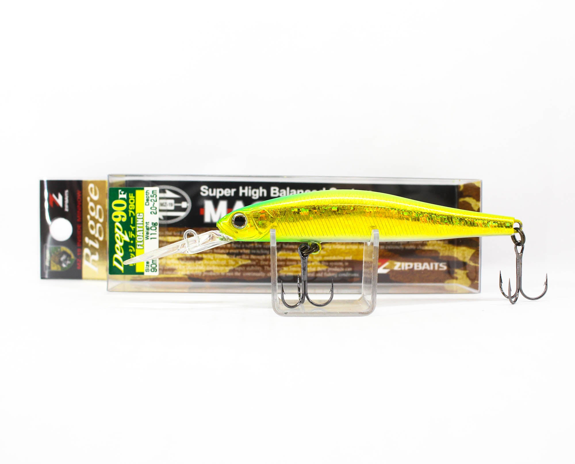 Zipbaits Rigge Deep 90F Floating Lure 665 (4583)