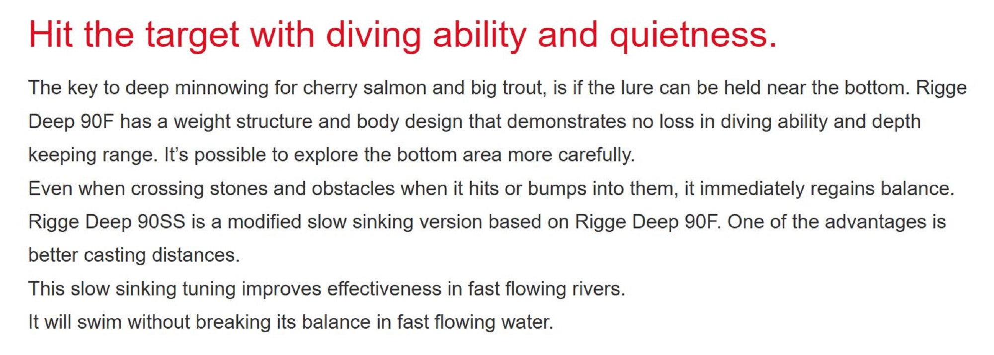 Zipbaits Rigge Deep 90F Floating Lure 191 (4590)