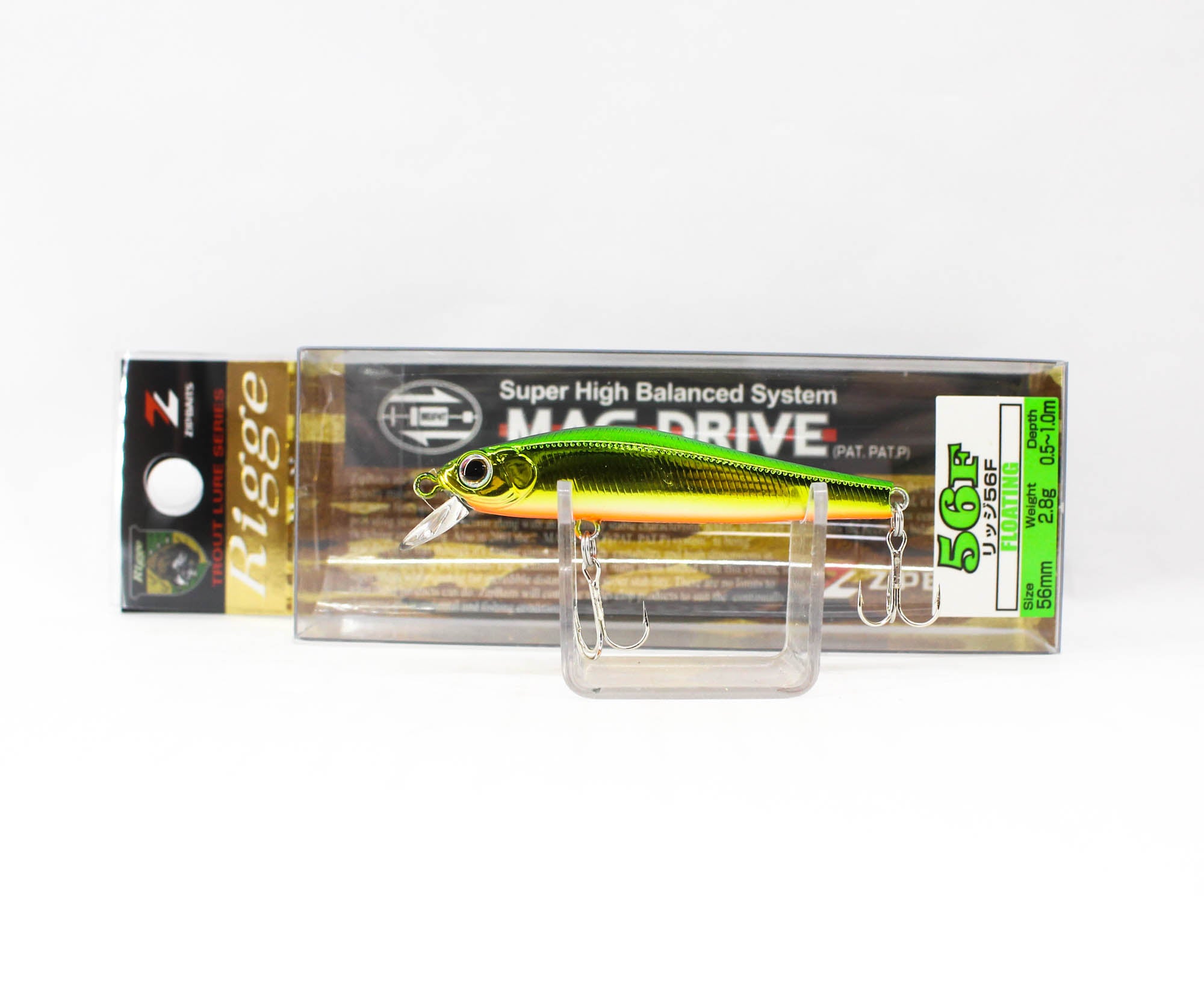 Zipbaits Rigge 56F Floating Lure 411 (8475)
