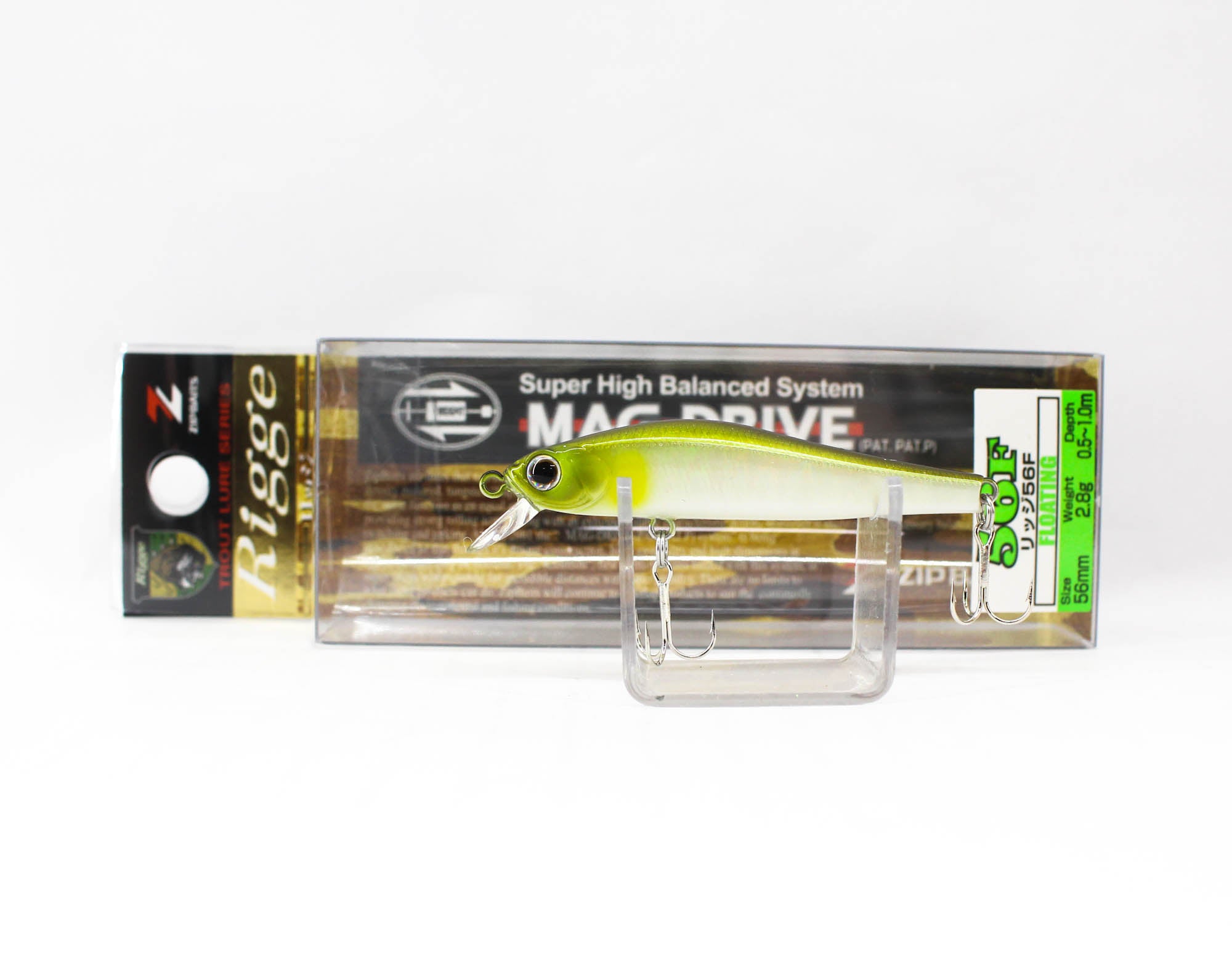 Zipbaits Rigge 56F Floating Lure 191 (8628)