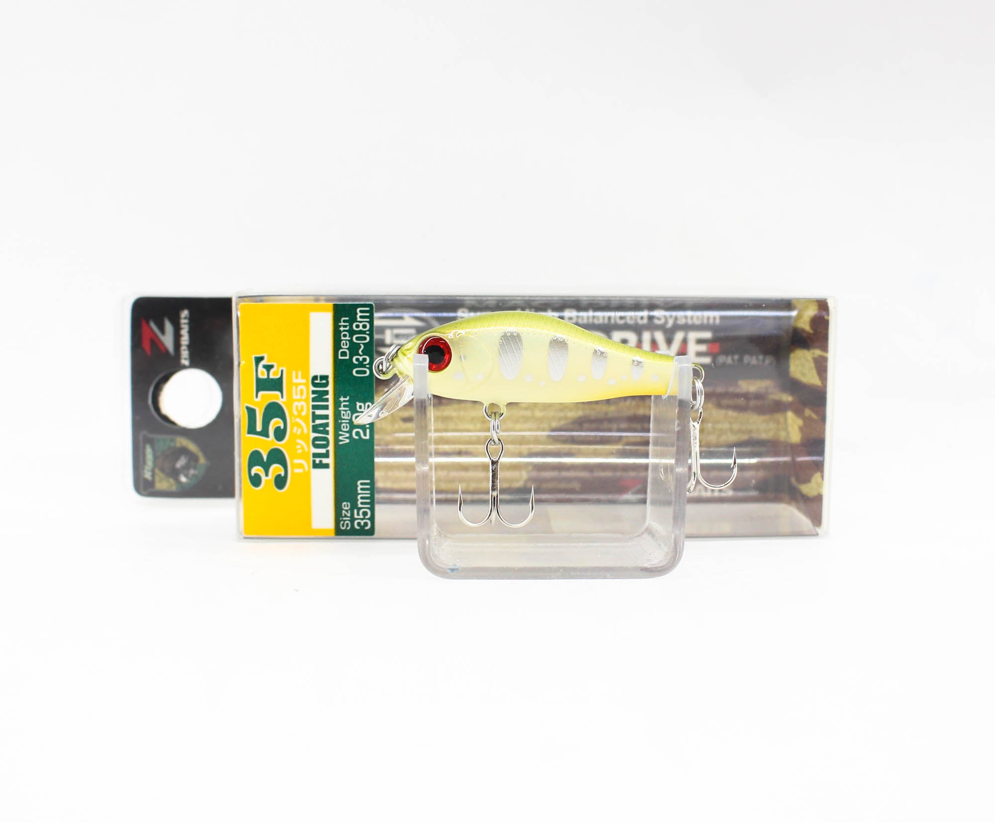 Zipbaits Rigge 35F Floating Lure 852 (1215)