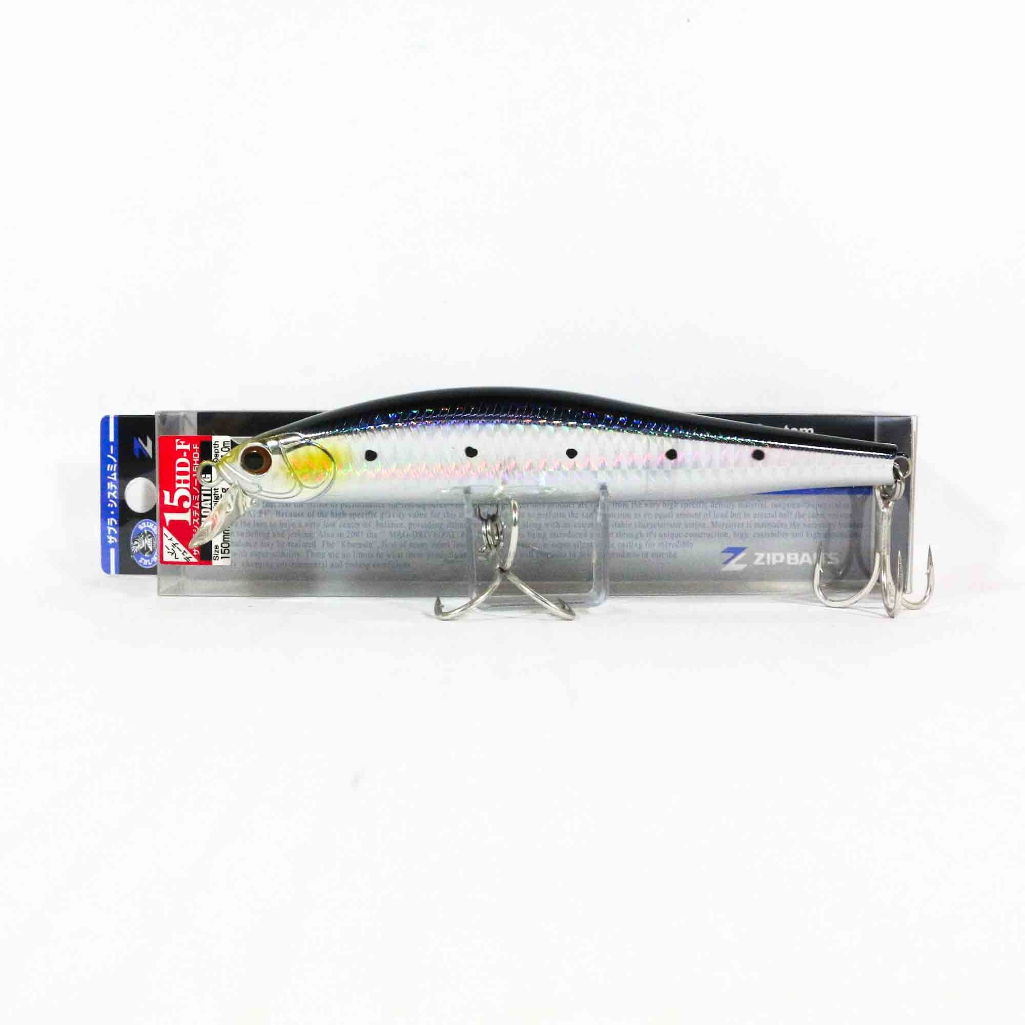 Zipbaits ZBL System Minnow 15 HDF Floating Lure 718 (5084)