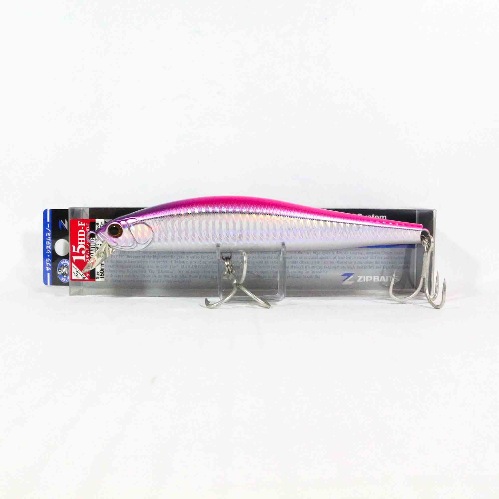 Zipbaits ZBL System Minnow 15 HDF Floating Lure 722 (5091)