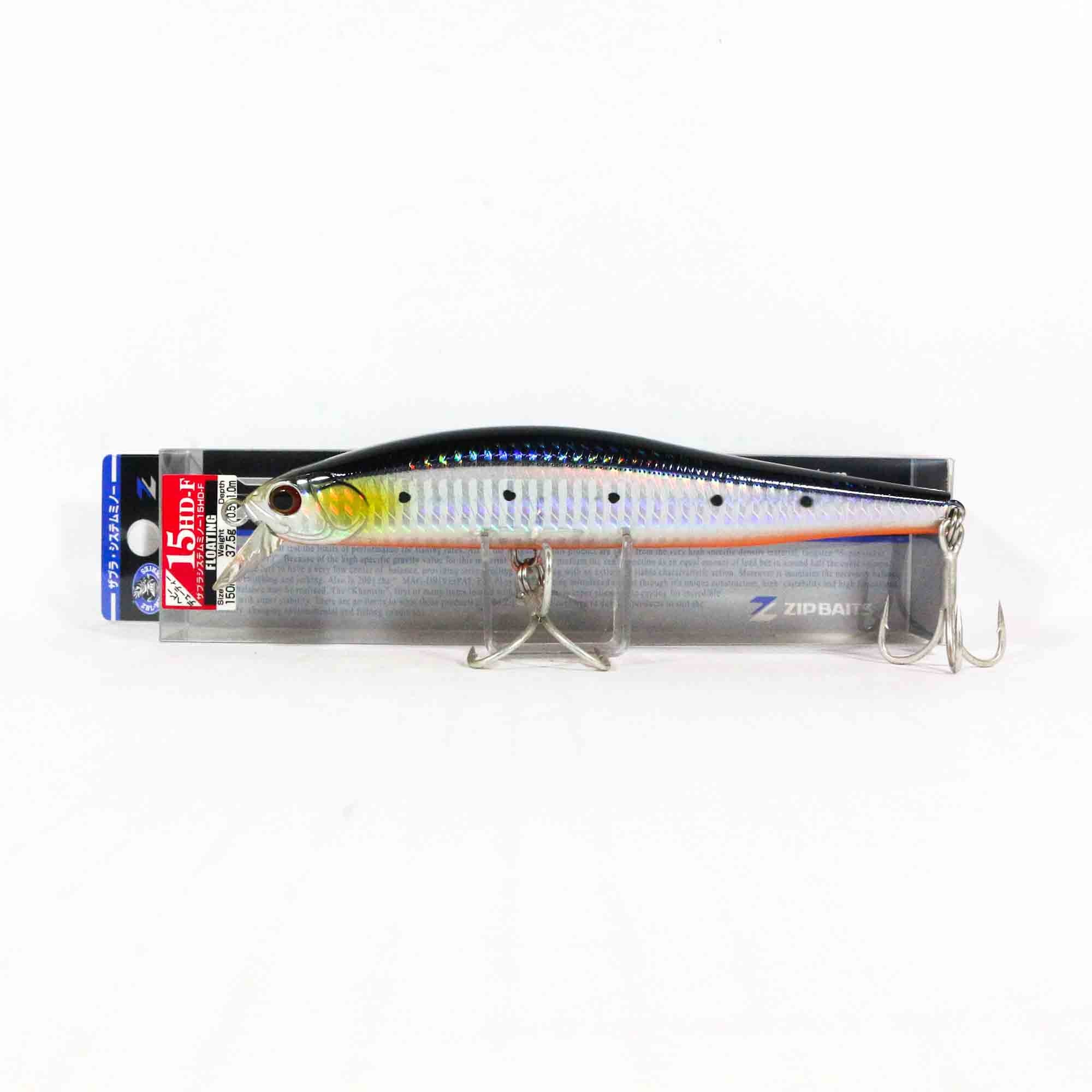 Zipbaits ZBL System Minnow 15 HDF Floating Lure 760 (5121)