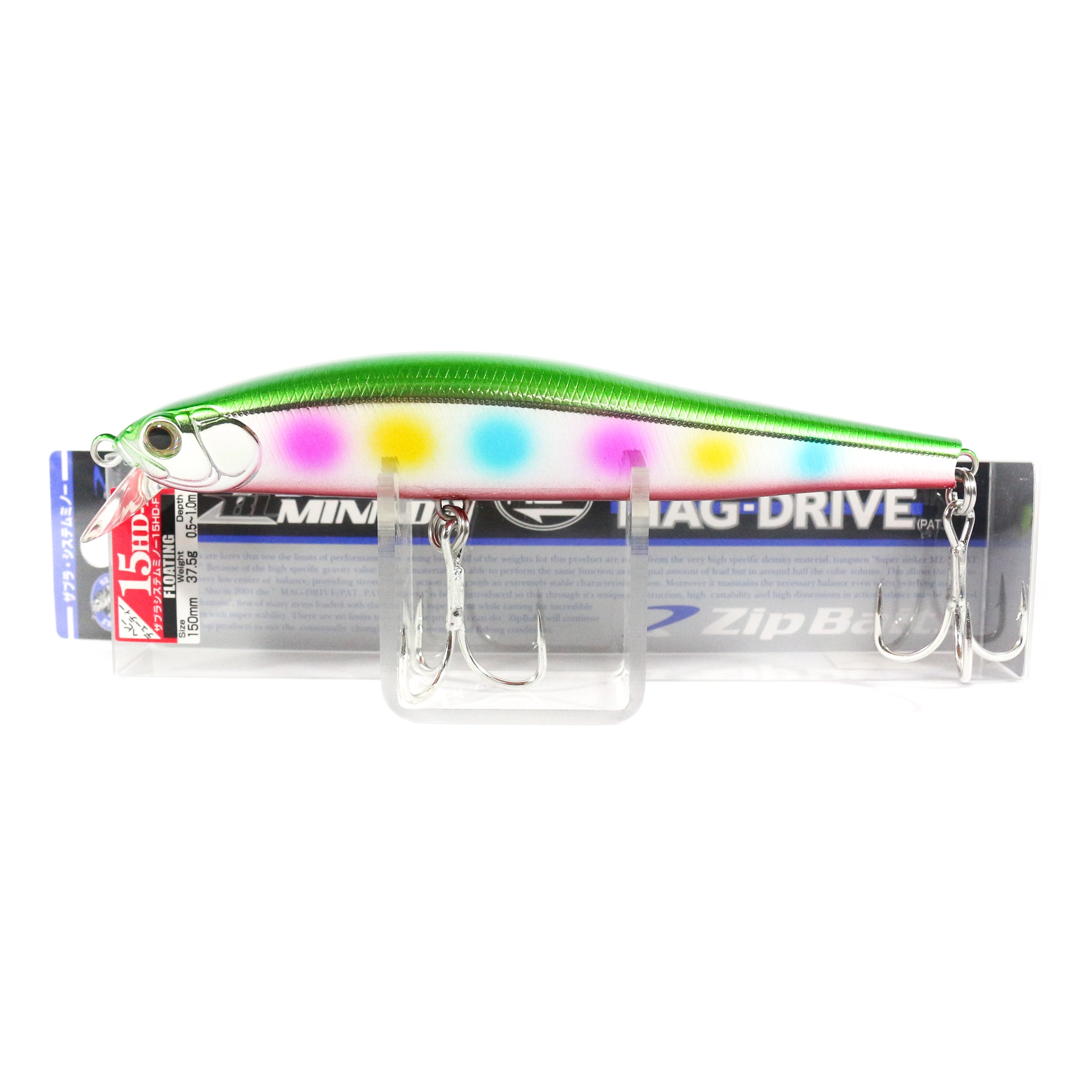 Zipbaits ZBL System Minnow 15 HDF Floating Lure 910 (5367)