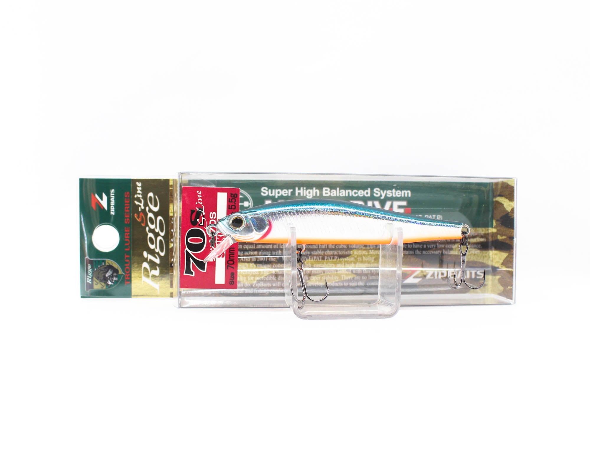 Zipbaits Rigge 70S Sinking Lure 026 (7859)