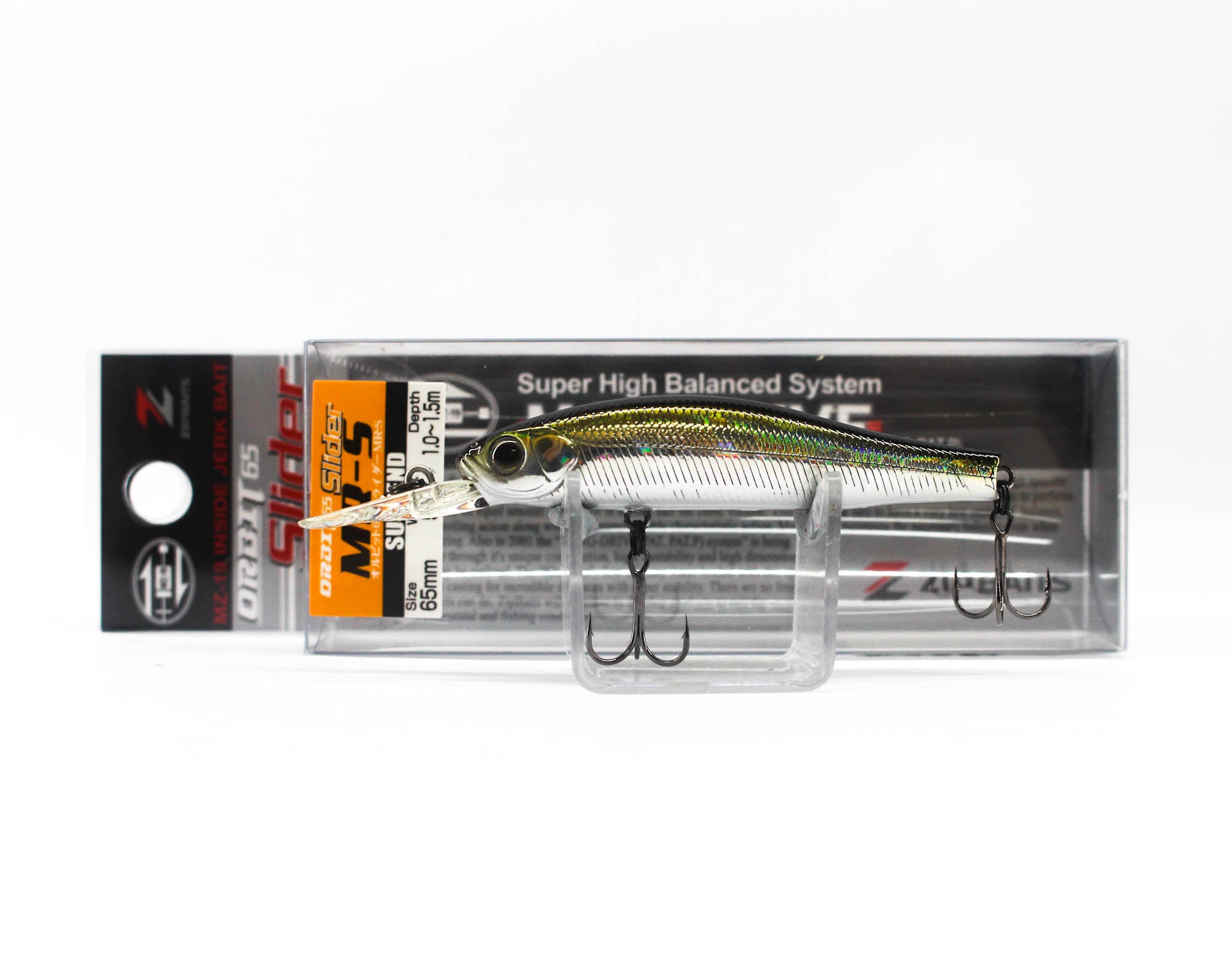 Zipbait Orbit 65MR-S Suspend Lure 510 (0088)