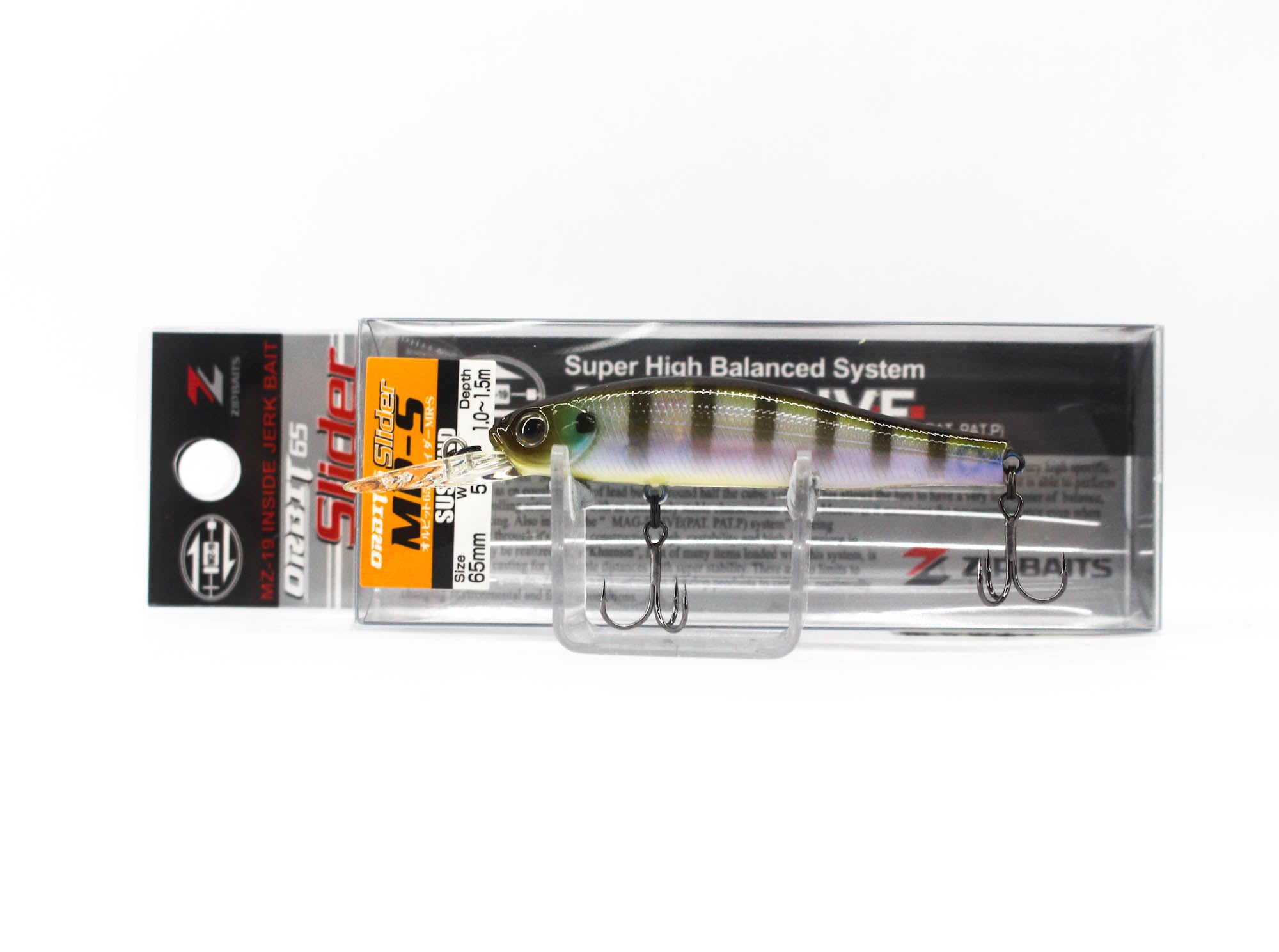 Zipbait Orbit 65MR-S Suspend Lure 082 (0491)