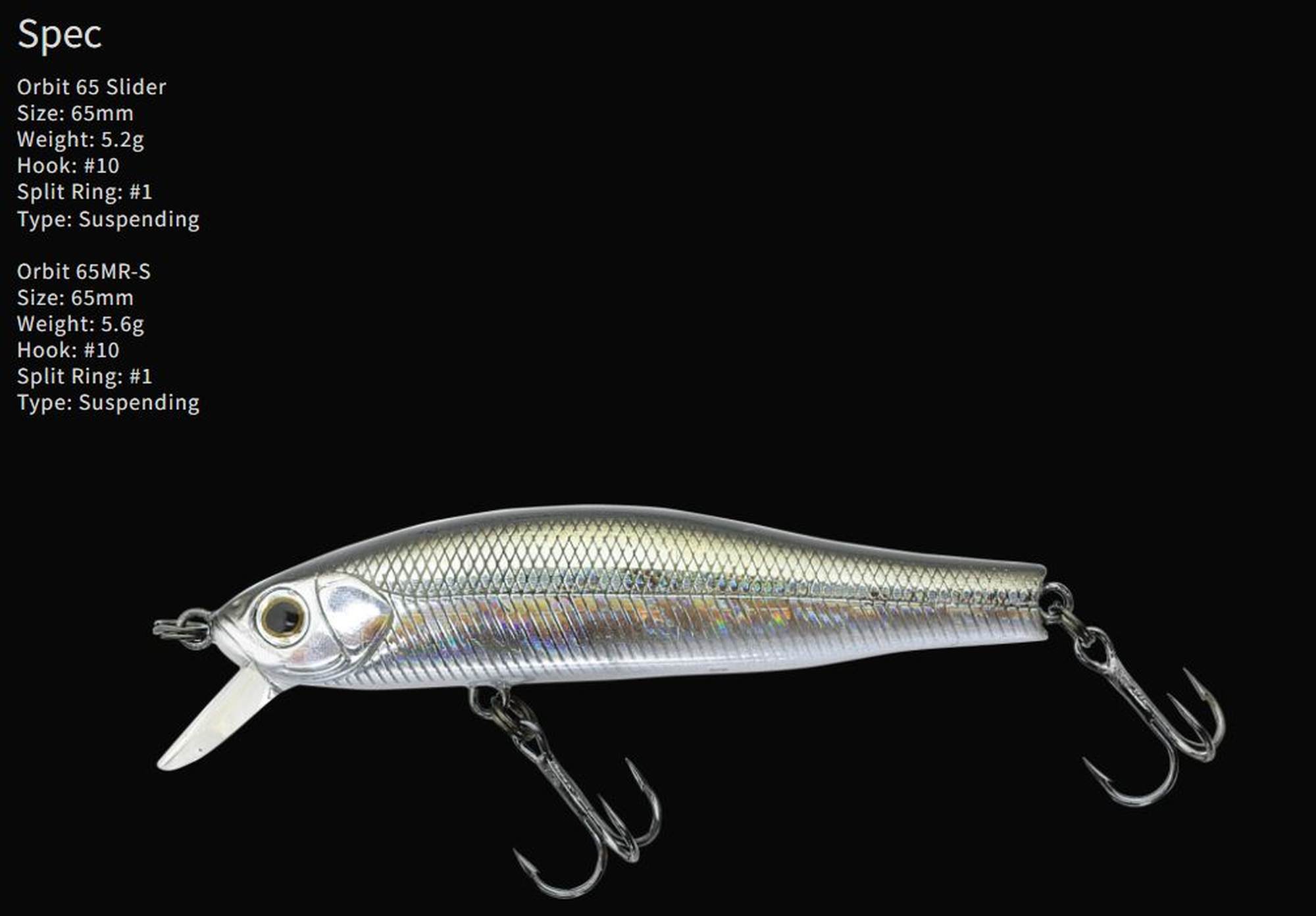 Zipbait Orbit 65MR-S Suspend Lure 767 (0514)