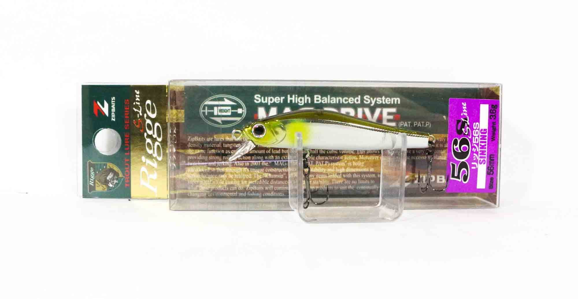 Zipbaits Rigge 56S Sinking Lure 820 (1221)