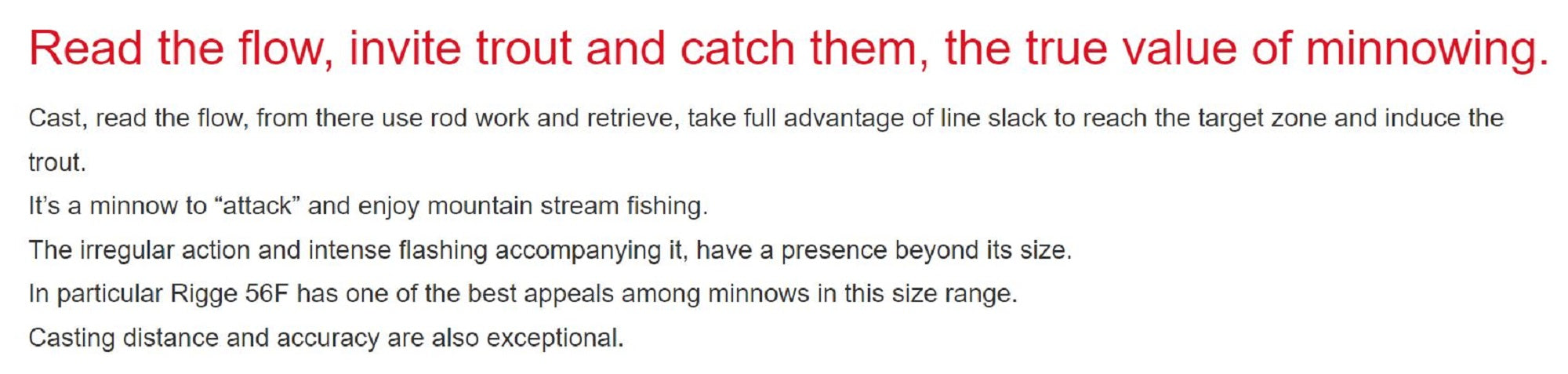 Zipbaits Rigge 56S Sinking Lure 916 (1542)