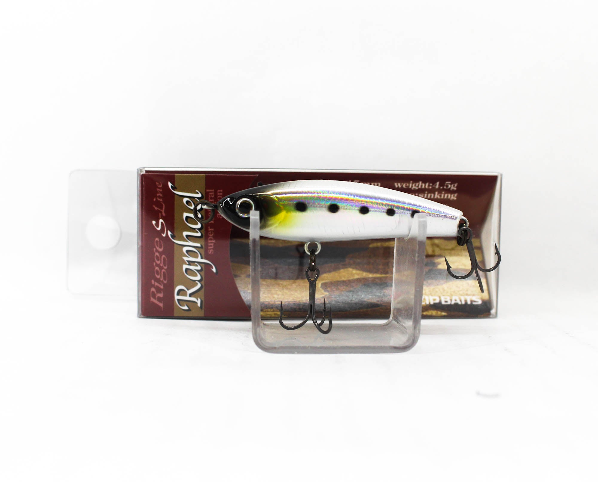 Zipbaits ZBL Raphael 45 mm 4.5 grams Sinking Lure 779 (3620)