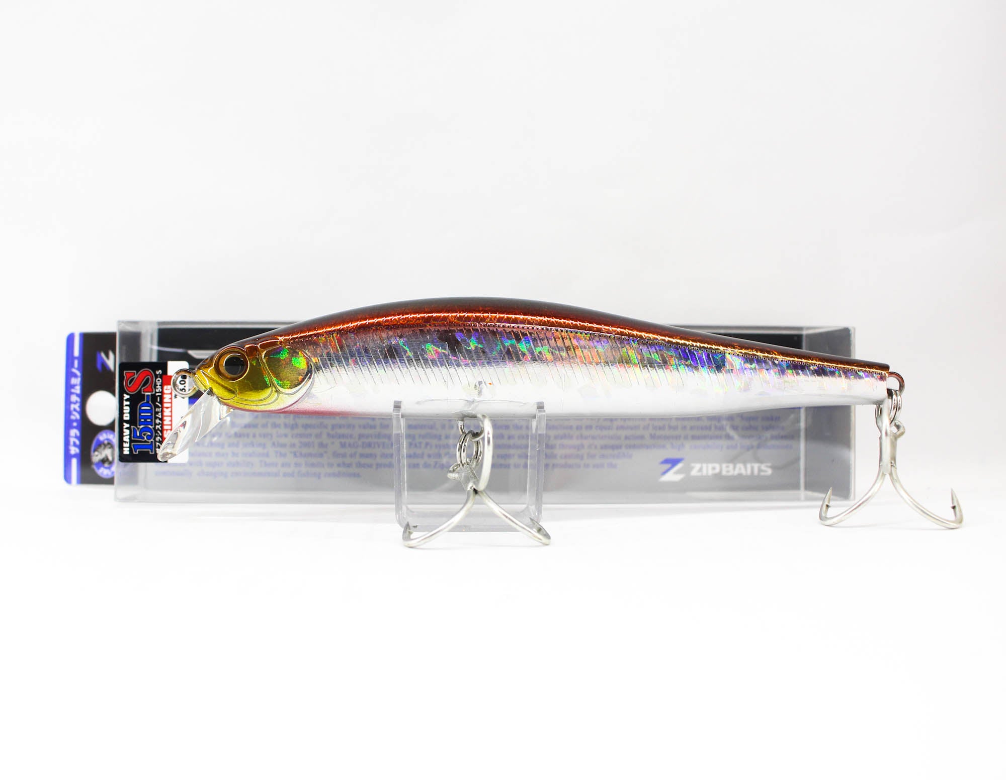 Zipbaits ZBL System Minnow 15 HDS Sinking Lure 906 (7376)