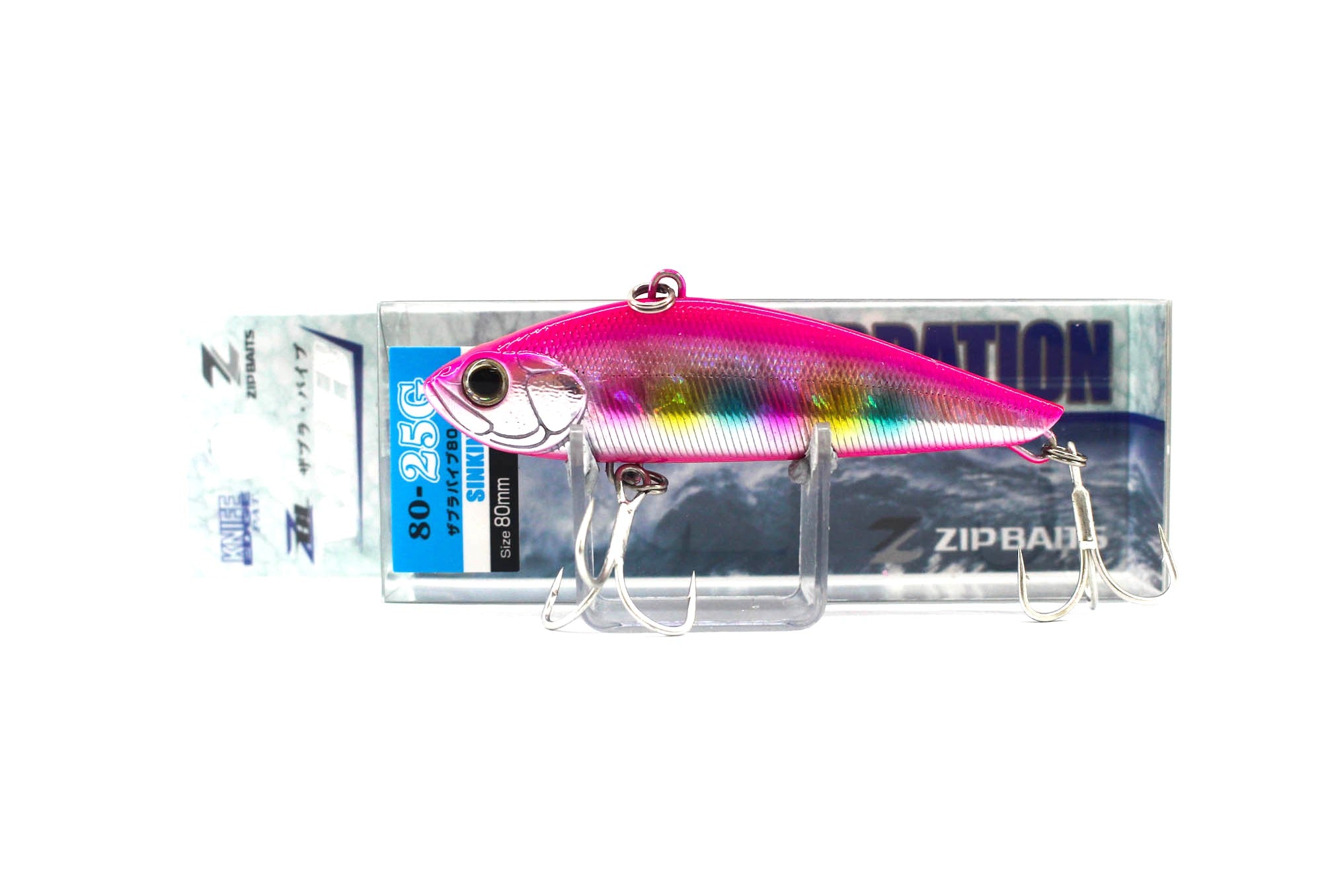 Zipbaits ZBL Vib 80 25 grams Sinking Vibration Lure 563 (3261)