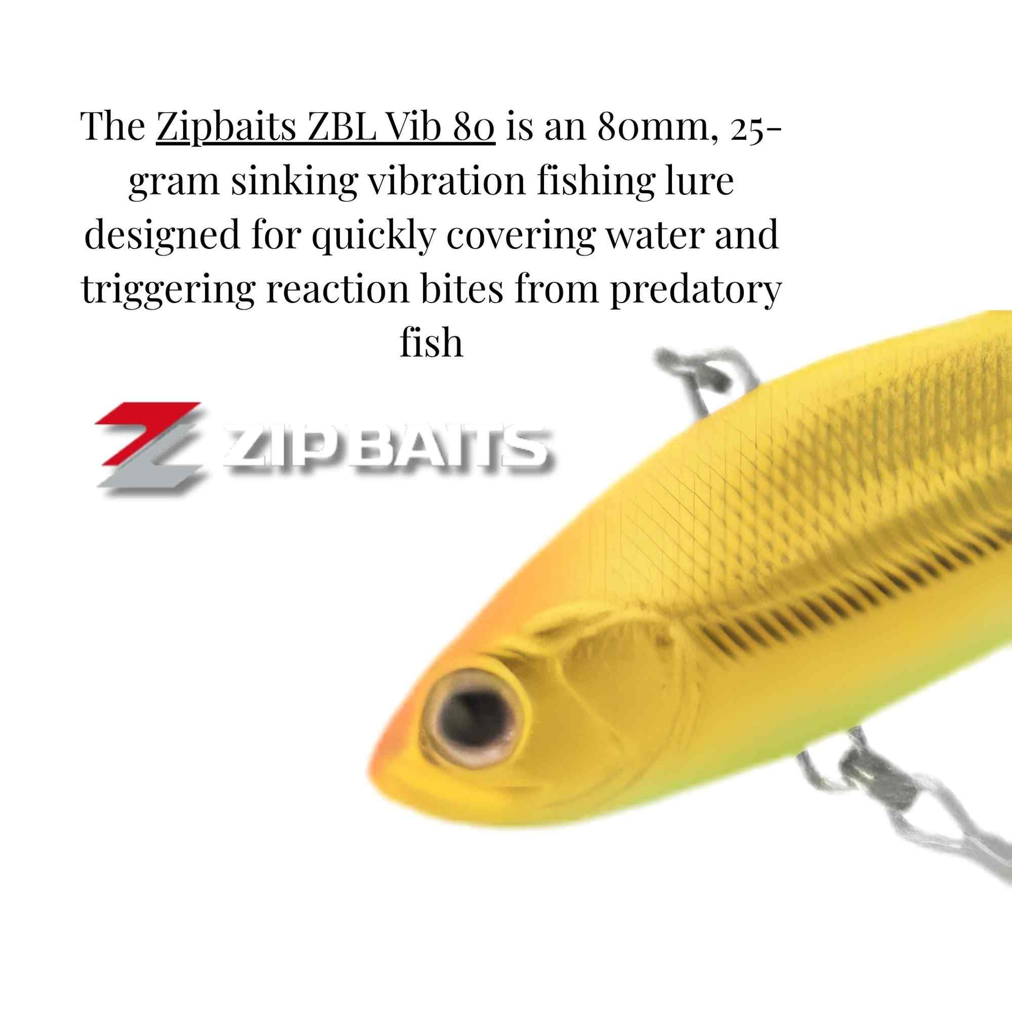 Zipbaits ZBL Vib 80 25 grams Sinking Vibration Lure 563 (3261)