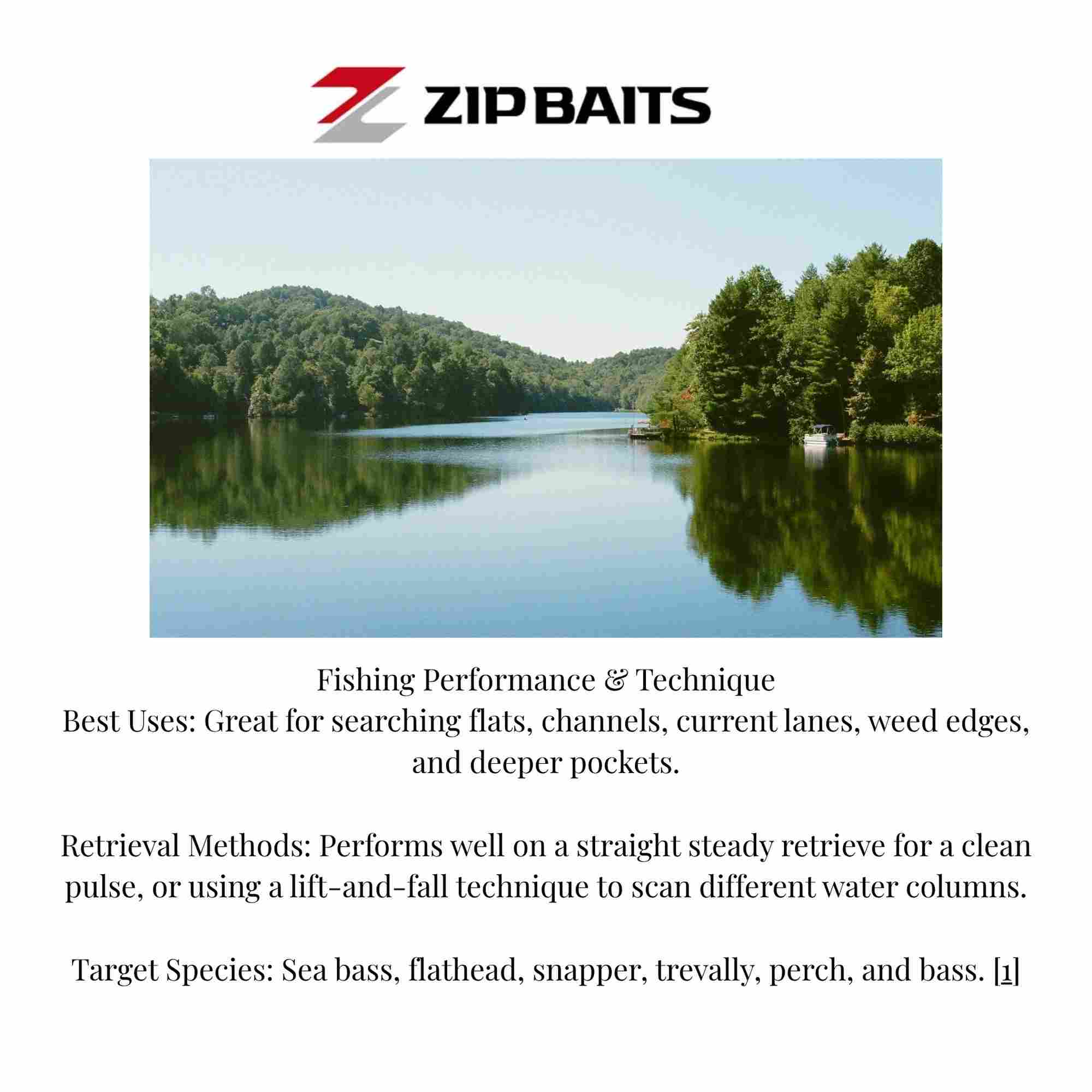 Zipbaits ZBL Vib 80 25 grams Sinking Vibration Lure 563 (3261)