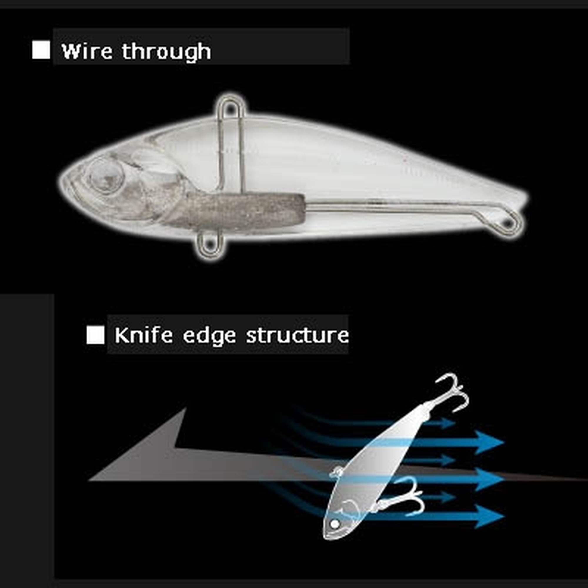 Zipbaits ZBL Vib 80 25 grams Sinking Vibration Lure 563 (3261)