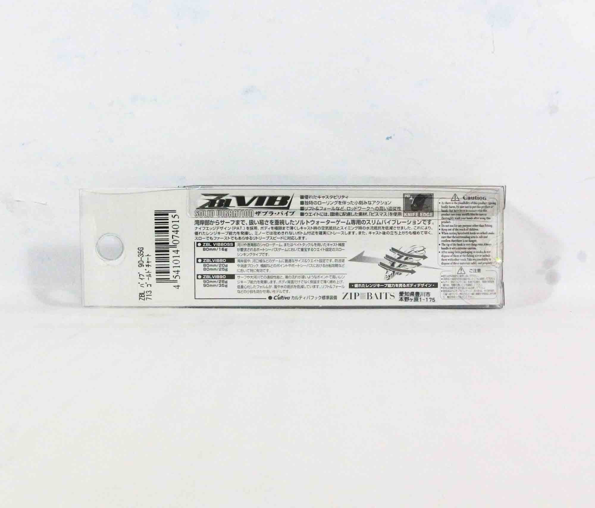 Zipbaits ZBL Vib 90 35 grams Sinking Vibration Lure 713 (4015)