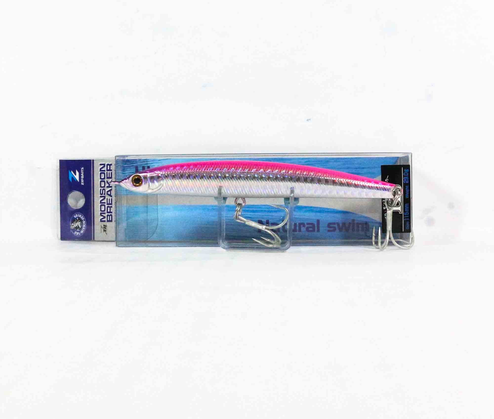 Zipbaits Monsoon Breaker 115mm Sinking Lure 722 (8068)