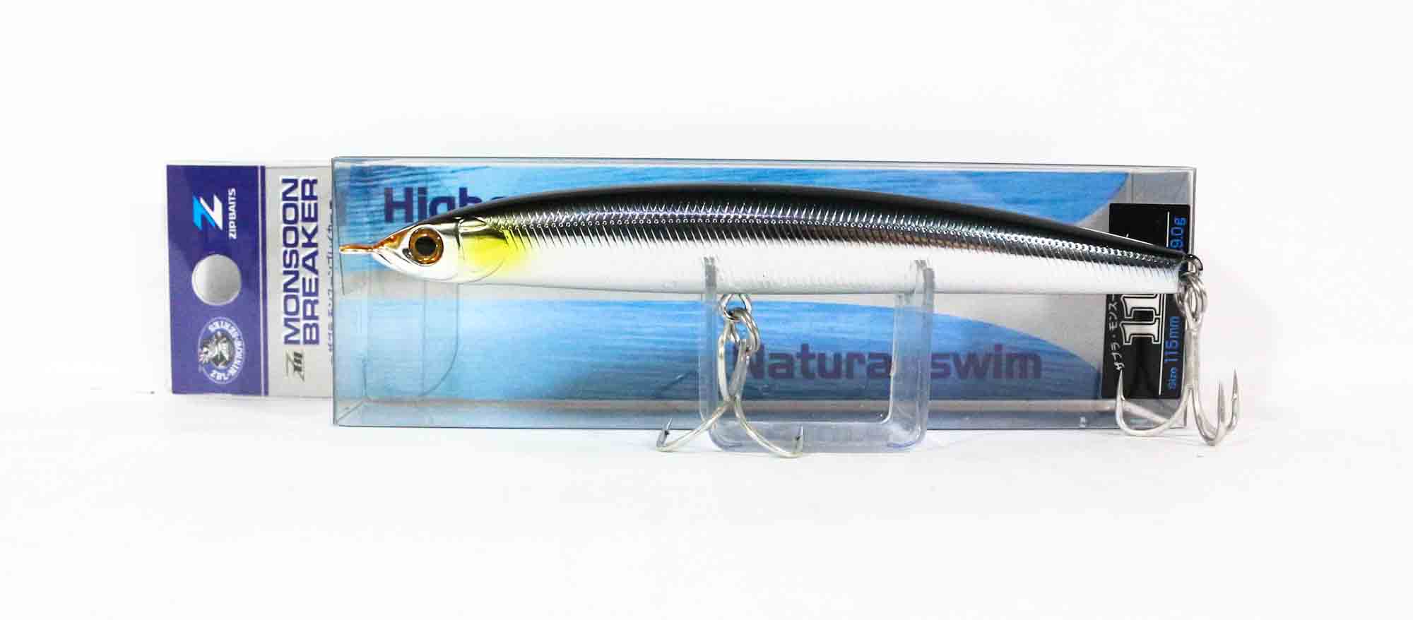 Zipbaits Monsoon Breaker 115mm Sinking Lure 786 (8167)