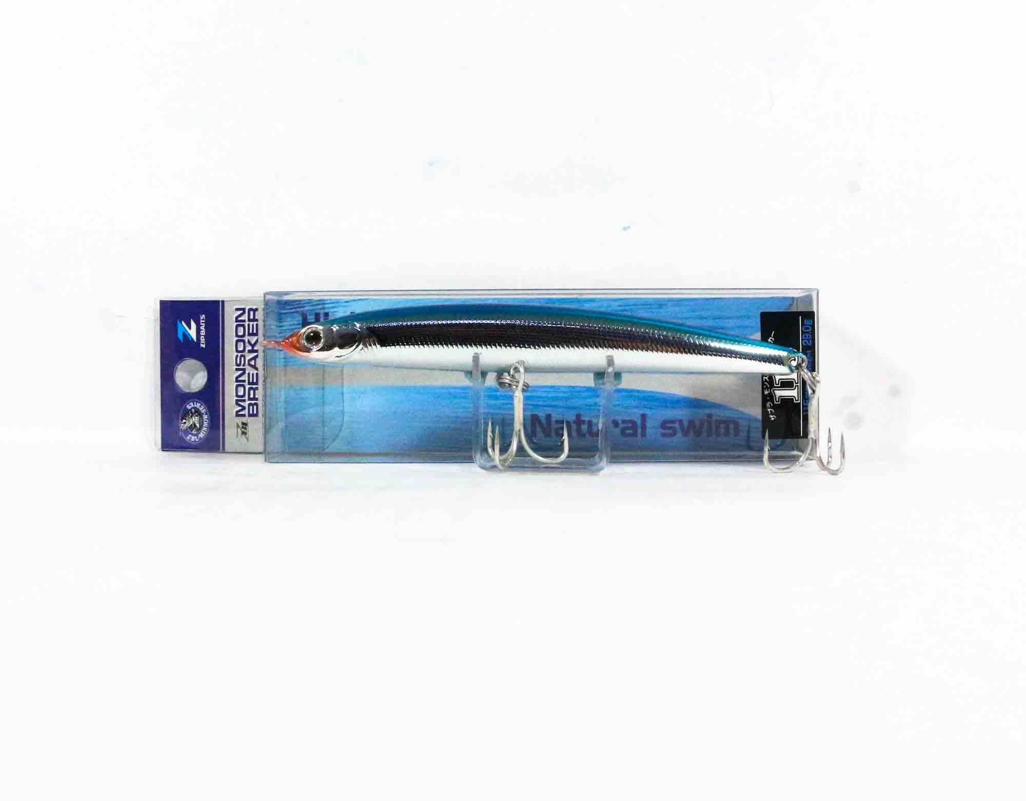 Zipbaits Monsoon Breaker 115mm Sinking Lure 489 (8211)