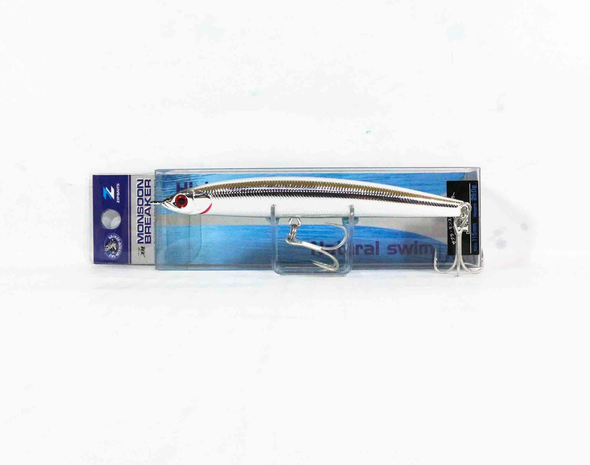 Zipbaits Monsoon Breaker 115mm Sinking Lure 692 (8259)