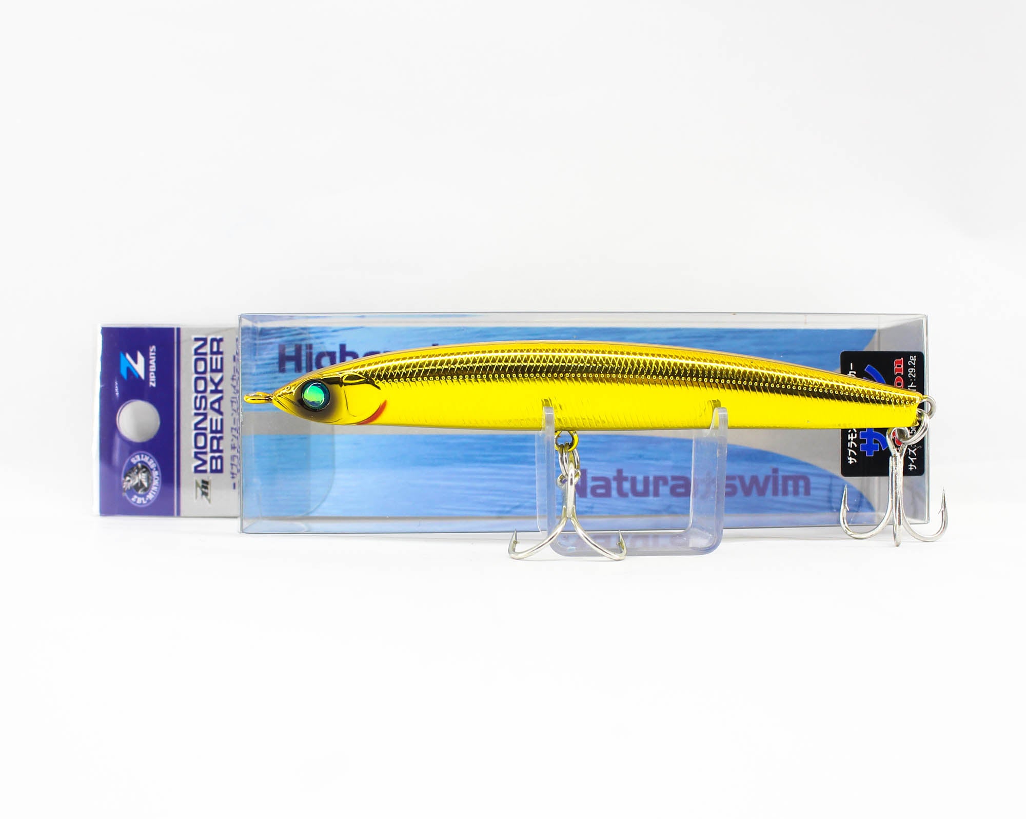 Zipbaits Monsoon Breaker Sagoshi 115mm Sinking Lure L-160 (8907)