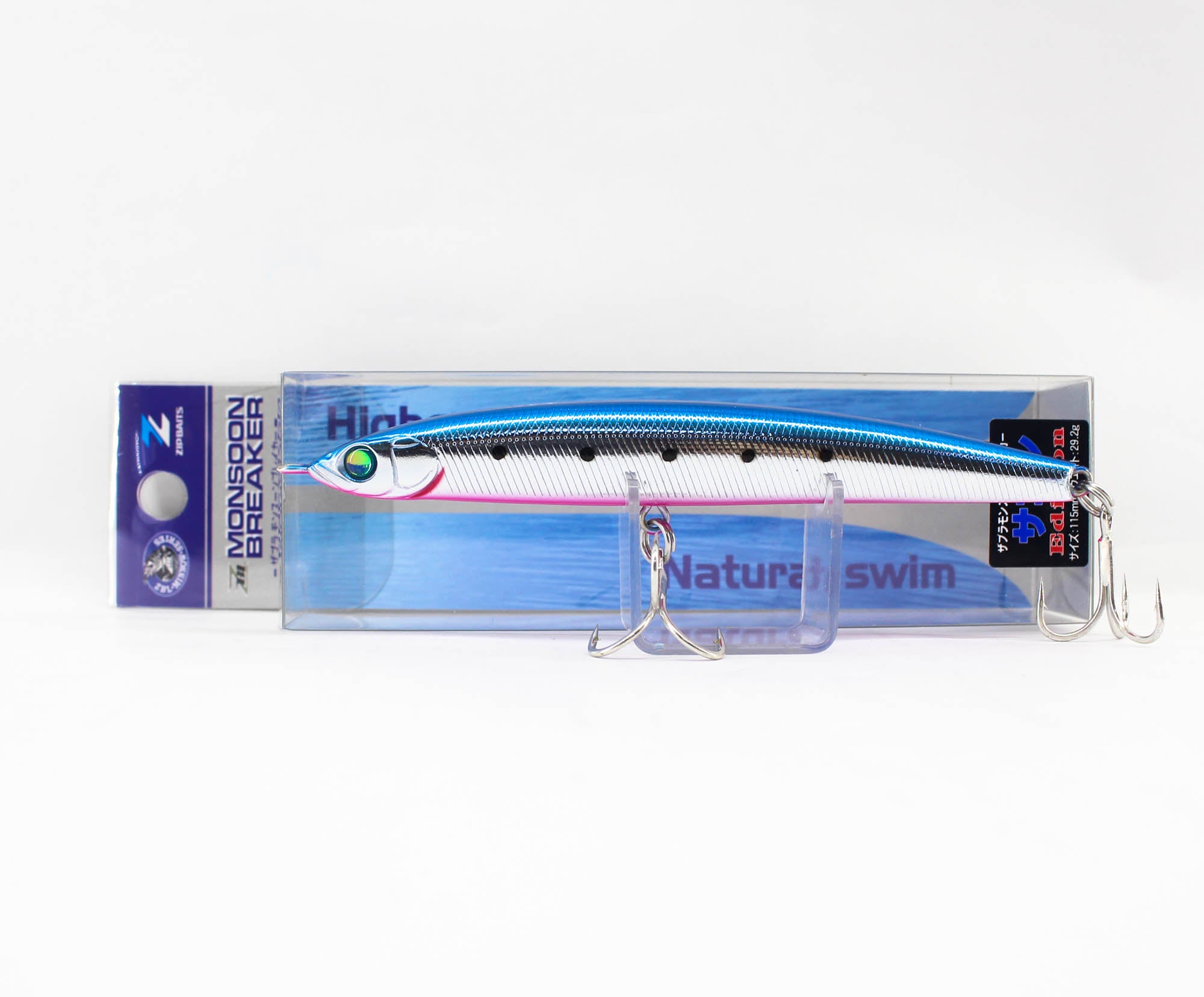 Zipbaits Monsoon Breaker Sagoshi 115mm Sinking Lure L-163 (8938)