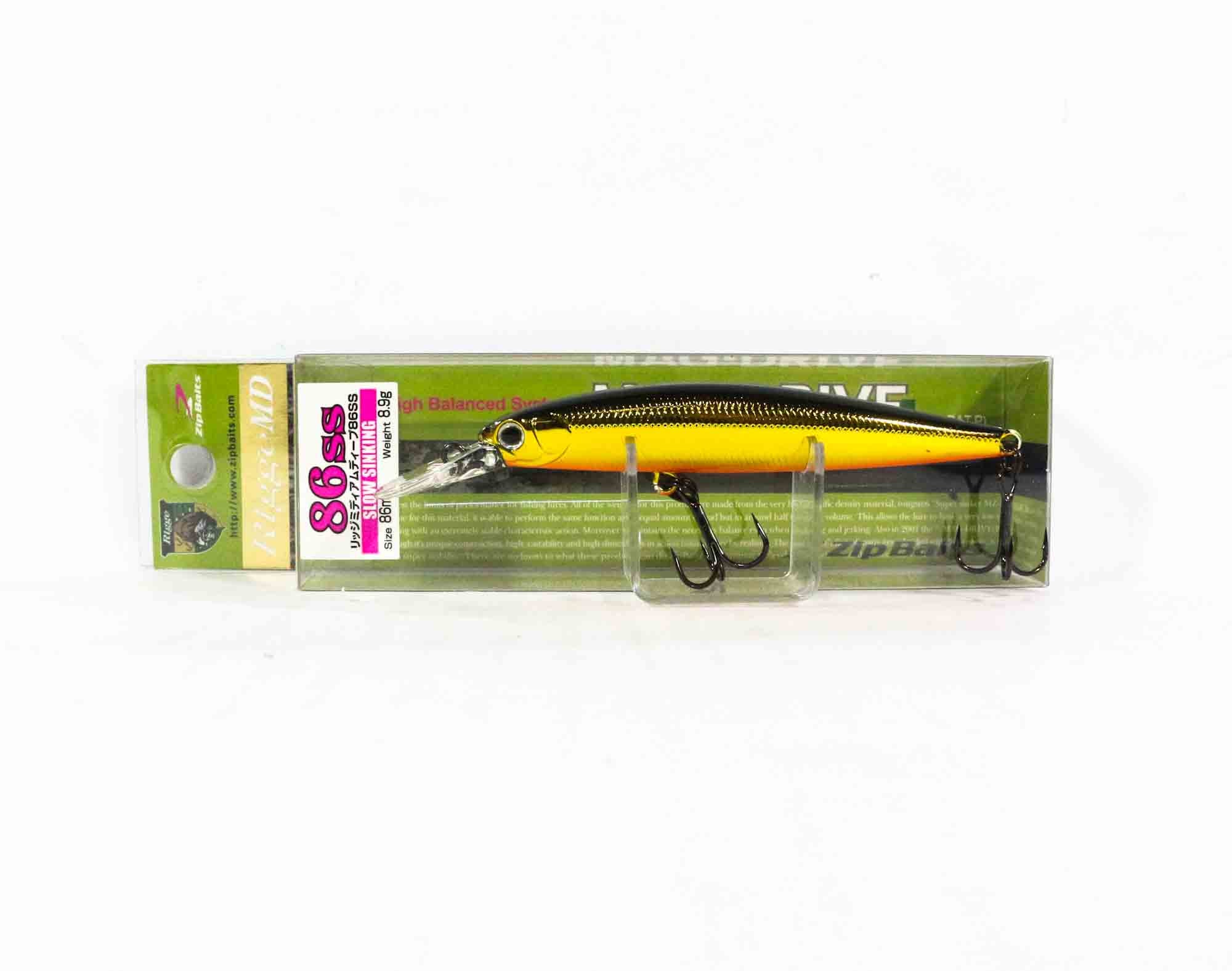 Zipbaits Rigge MD 86SS Slow Sinking Lure 050 (1037)