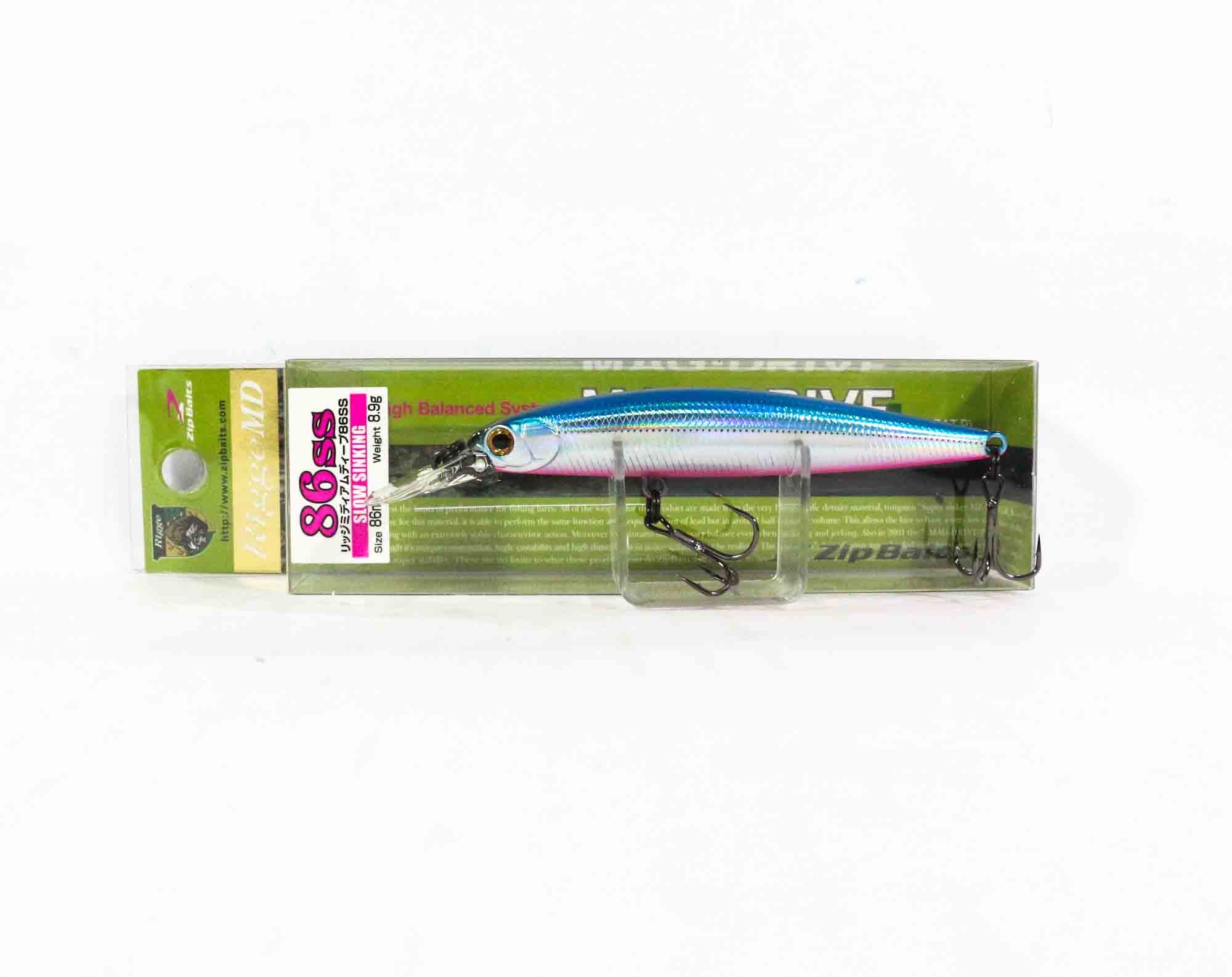 Zipbaits Rigge MD 86SS Slow Sinking Lure 220 (1280)