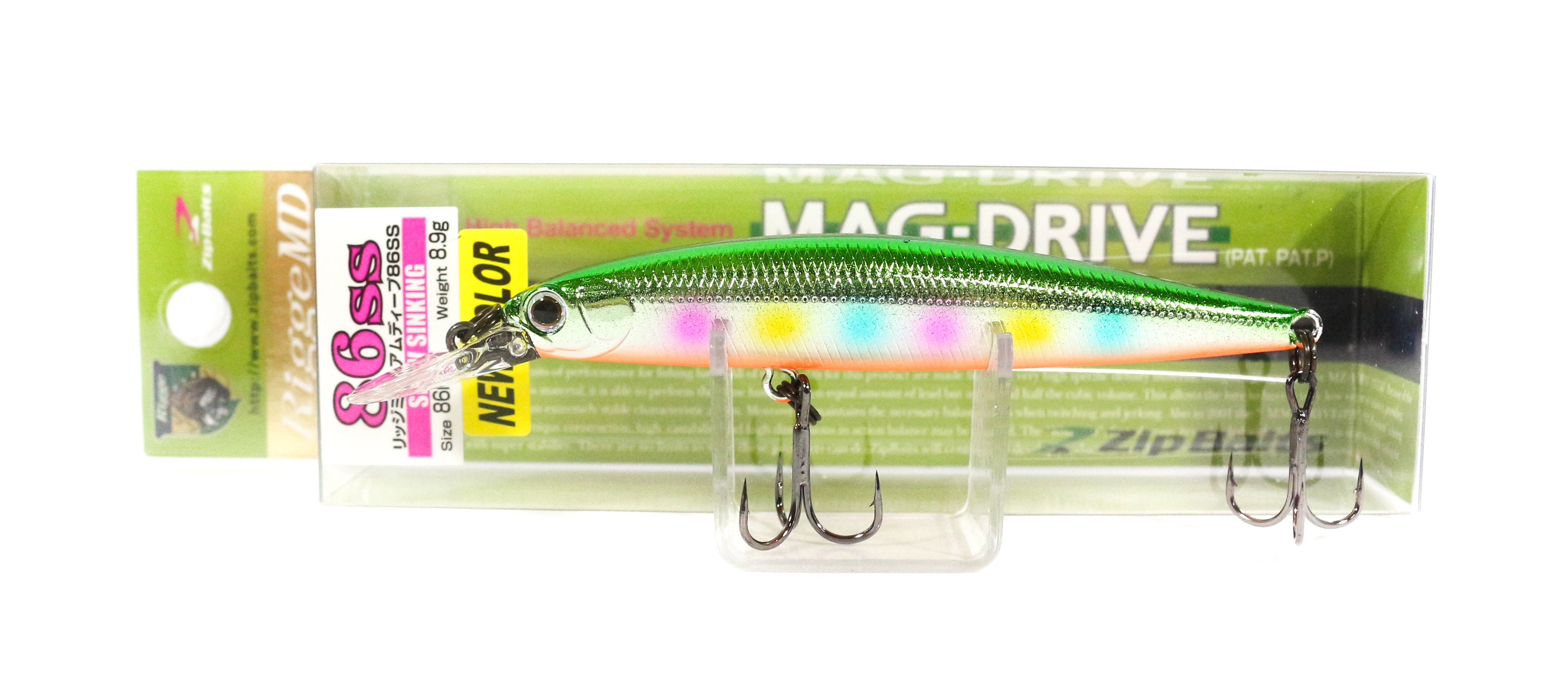 Zipbaits Rigge MD 86SS Slow Sinking Lure 471 (1457)