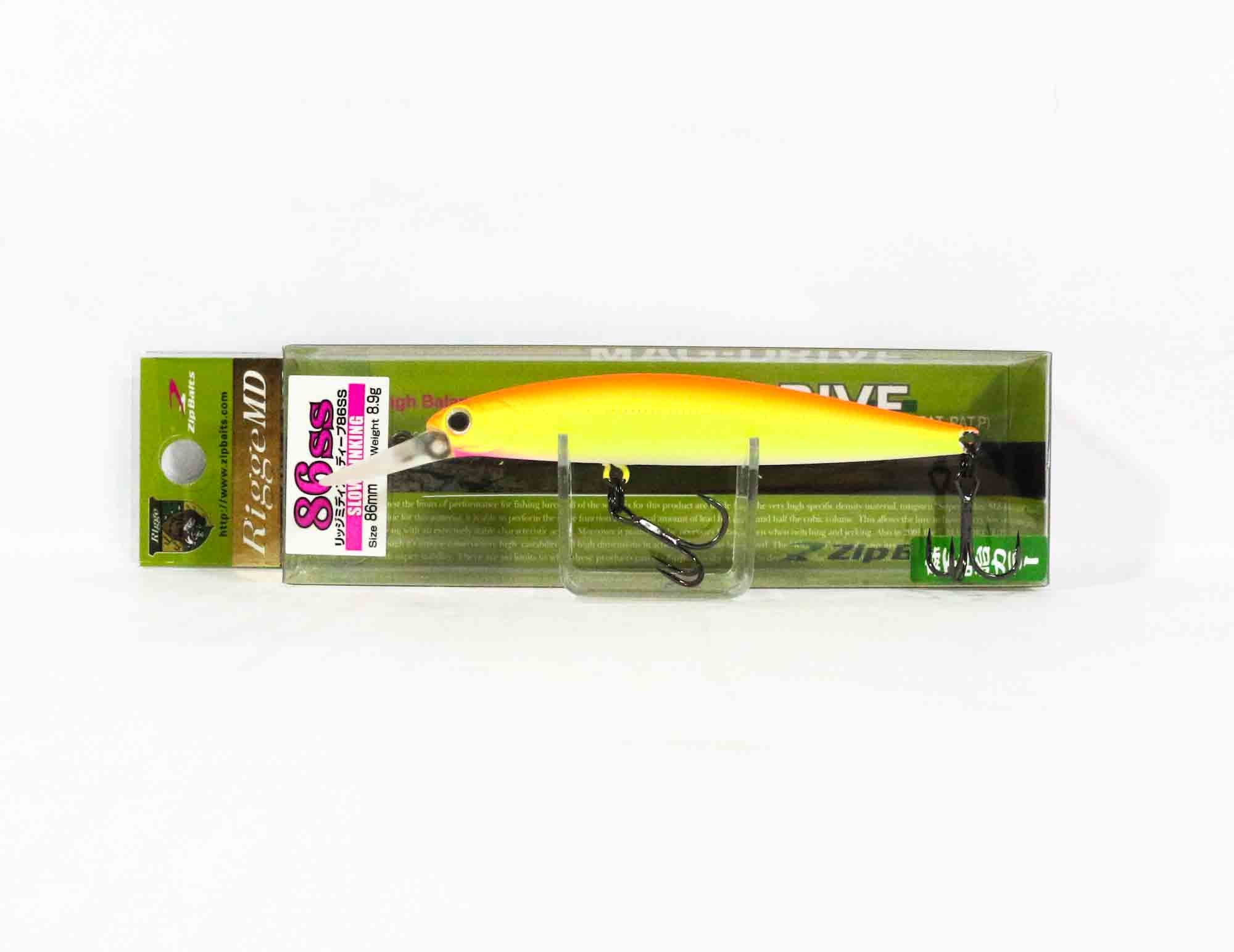 Zipbaits Rigge MD 86SS Slow Sinking Lure 935 (1471)