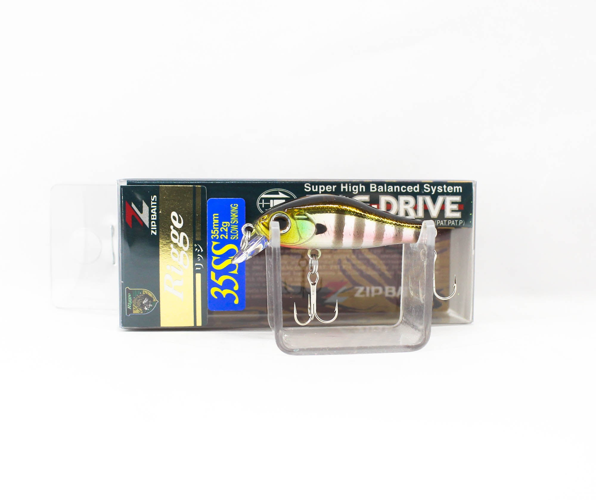 Zipbaits Rigge 35SS Slow Sinking Lure 509 (8456)