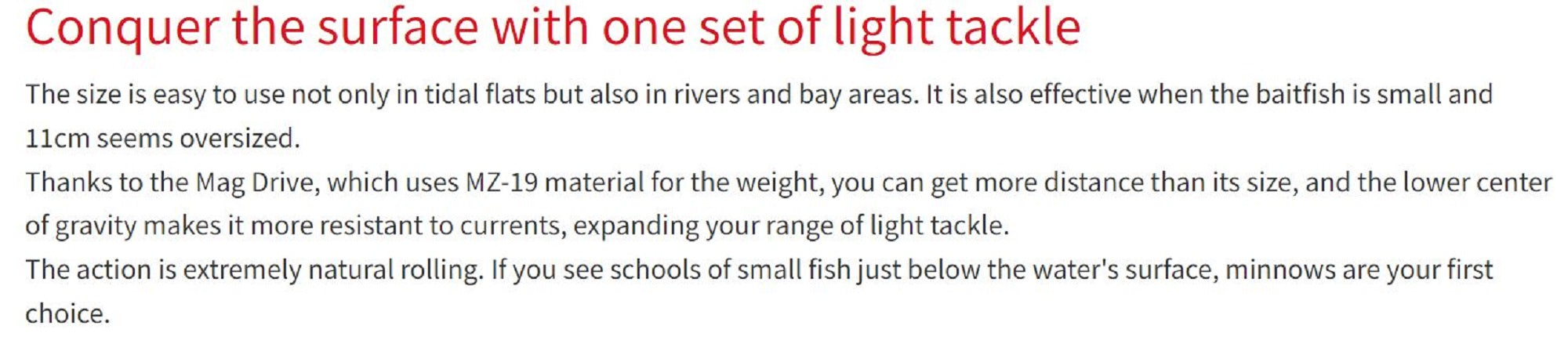 Zipbaits ZBL System Minnow 9F Tidal Floating Lure 718 (1081)