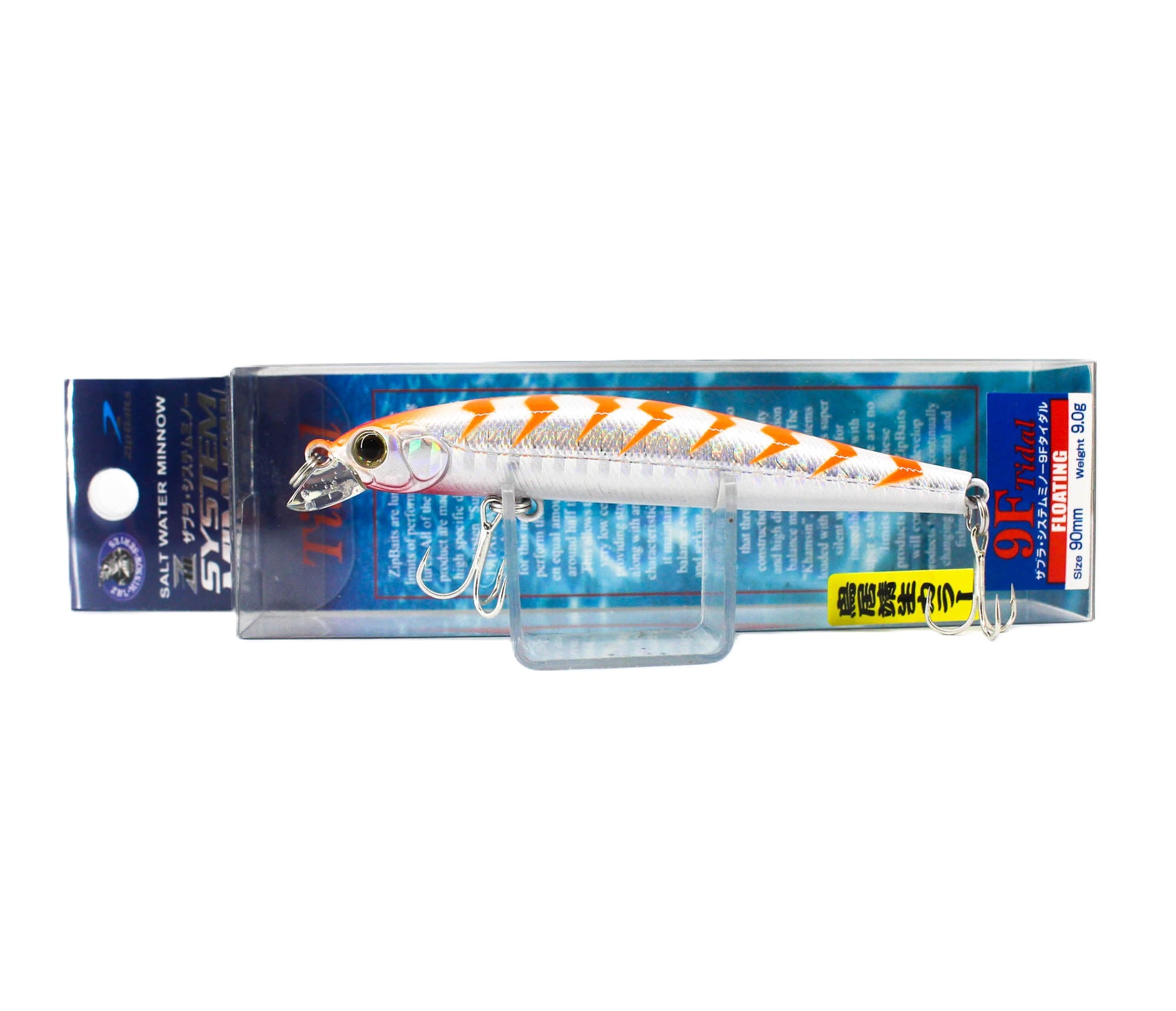 Zipbaits ZBL System Minnow 9F Tidal Floating Lure 725 (1104)