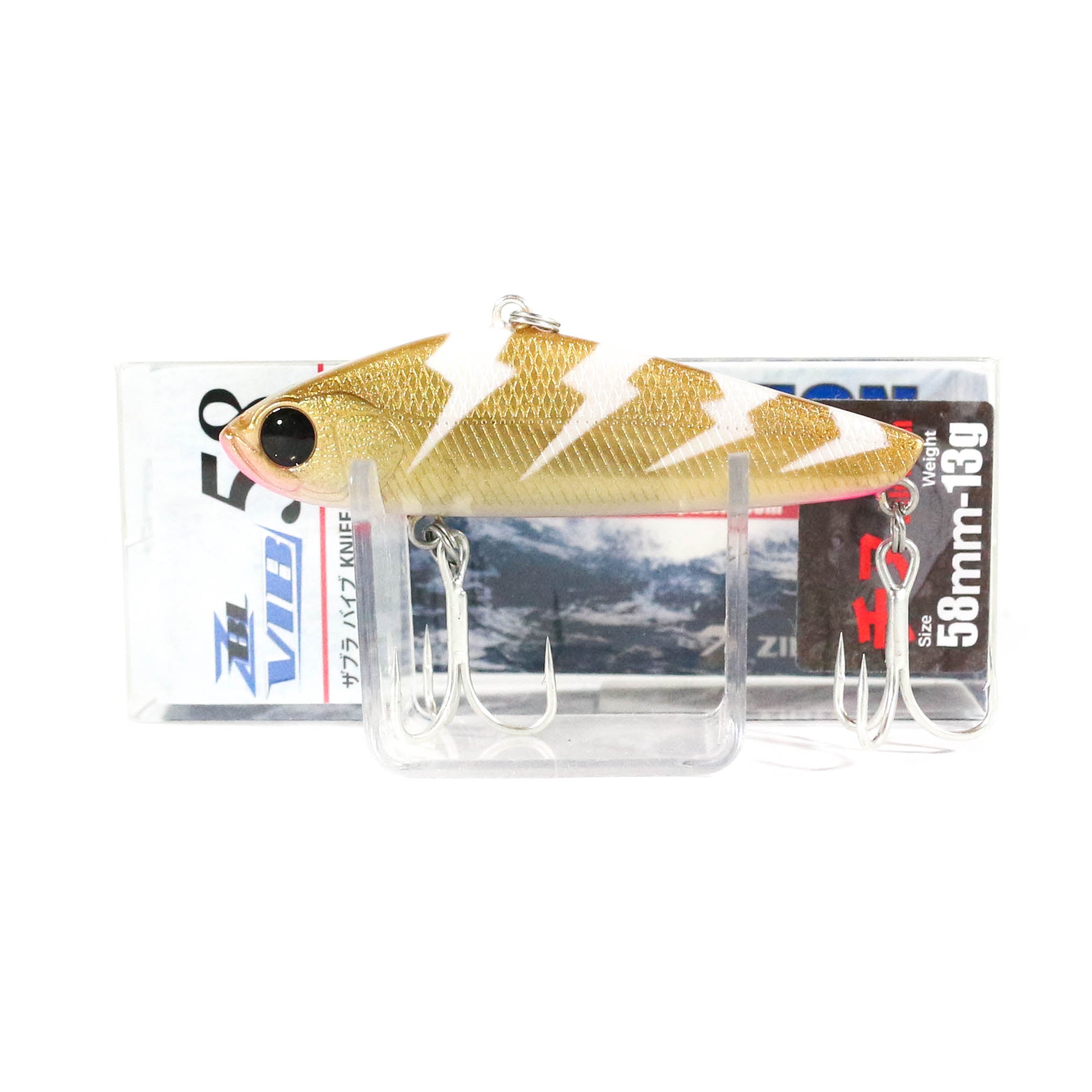 Zipbaits ZBL Vib 58 13 grams Sinking Vibration Lure 613 (2310)
