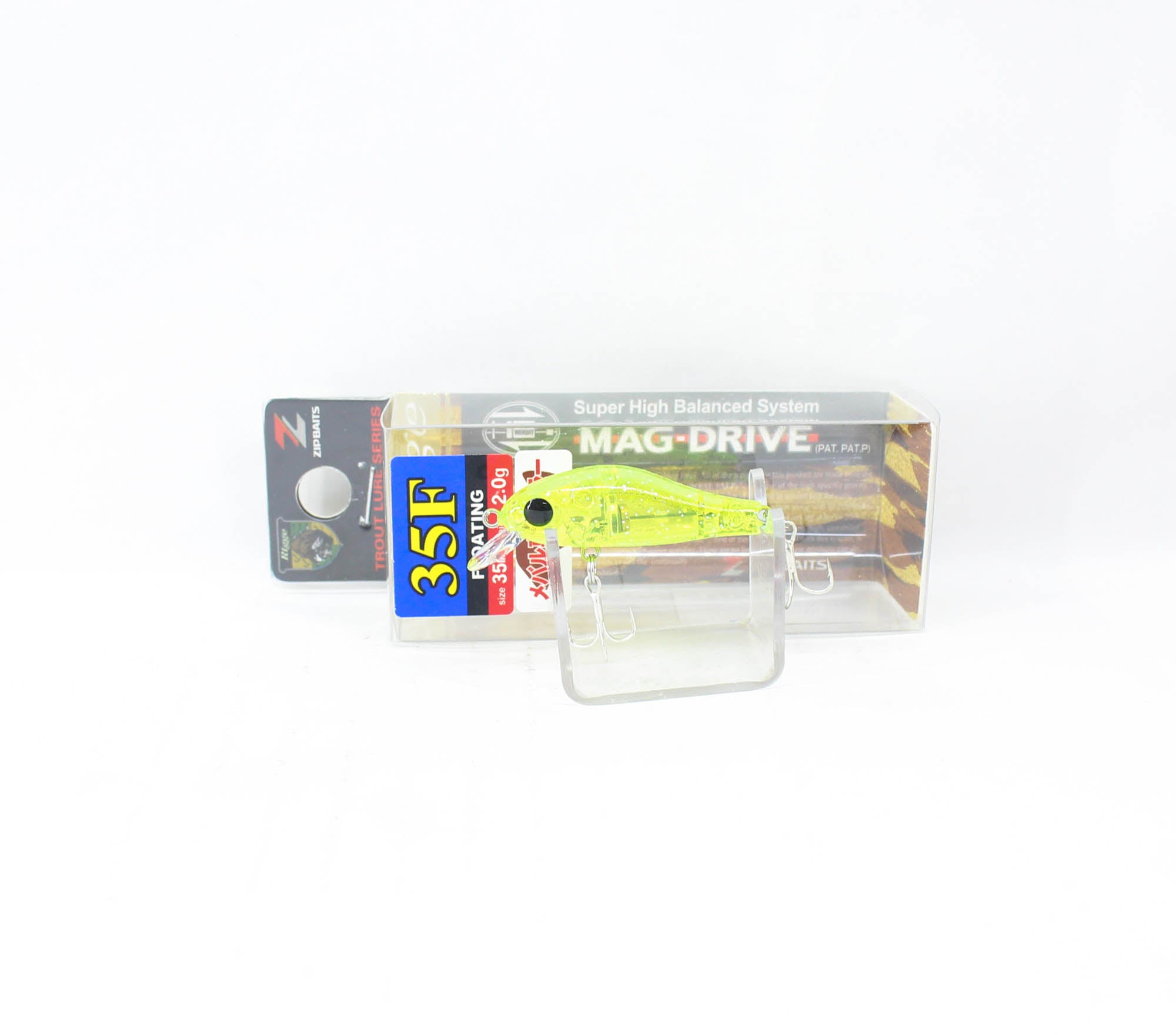 Zipbaits Rigge 35F Floating Lure L-038 (9202)