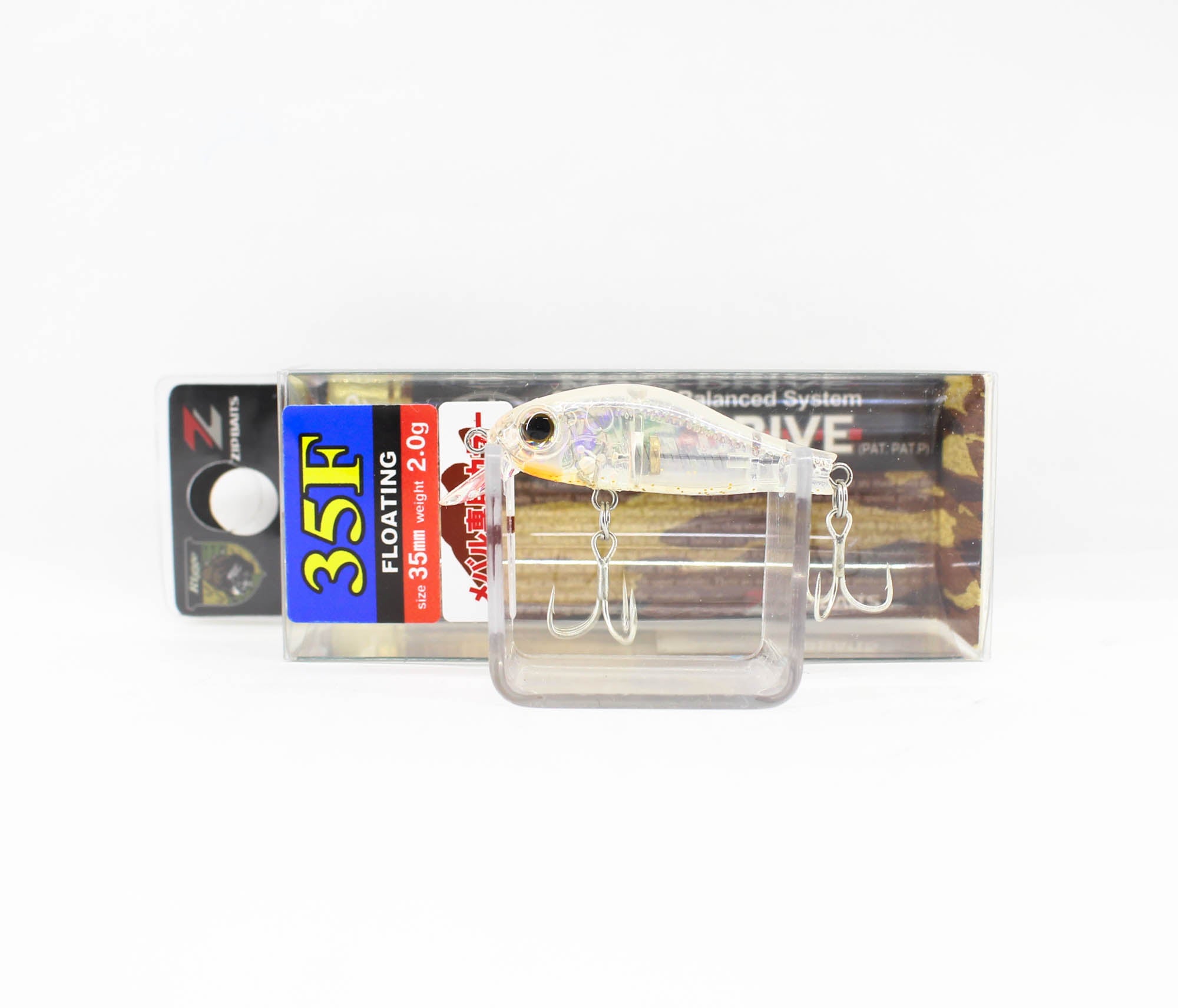 Zipbaits Rigge 35F Floating Lure 276 (9509)