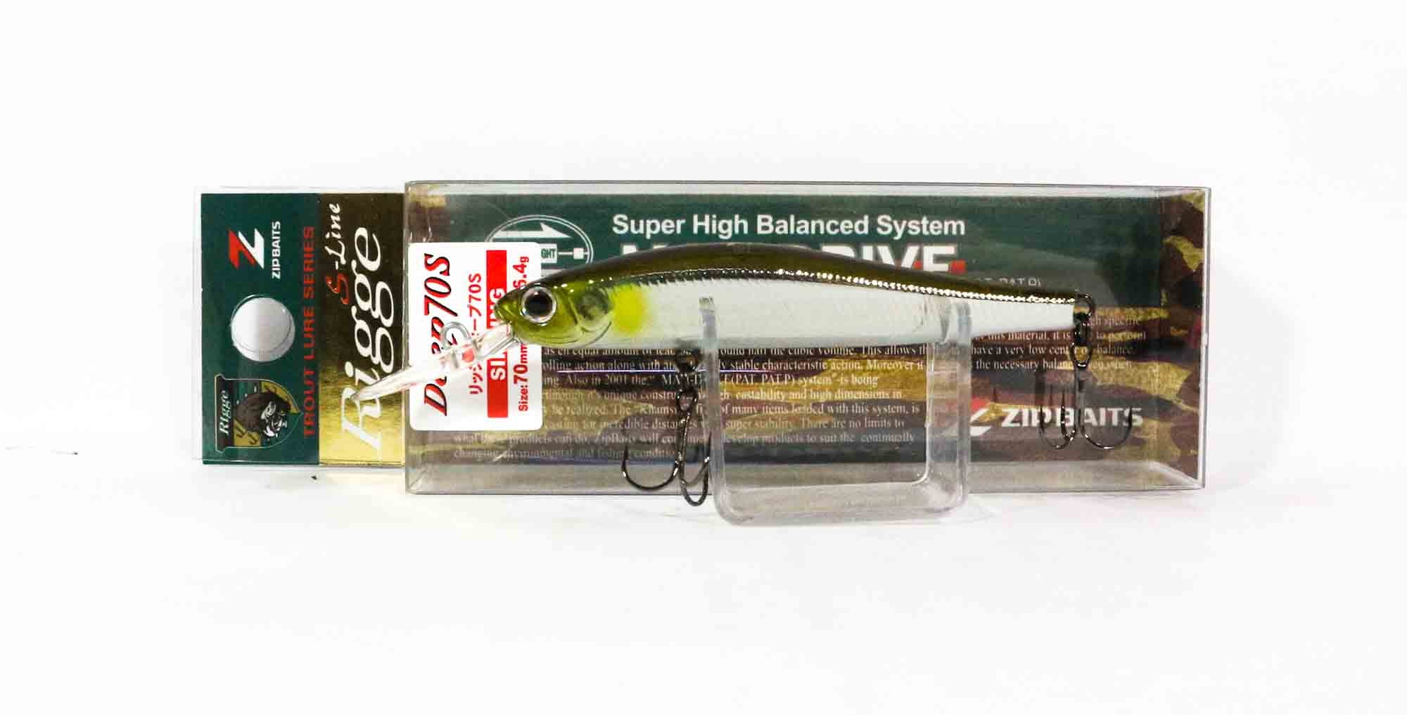 Zipbaits Rigge Deep 70S Sinking Lure 820 (8112)