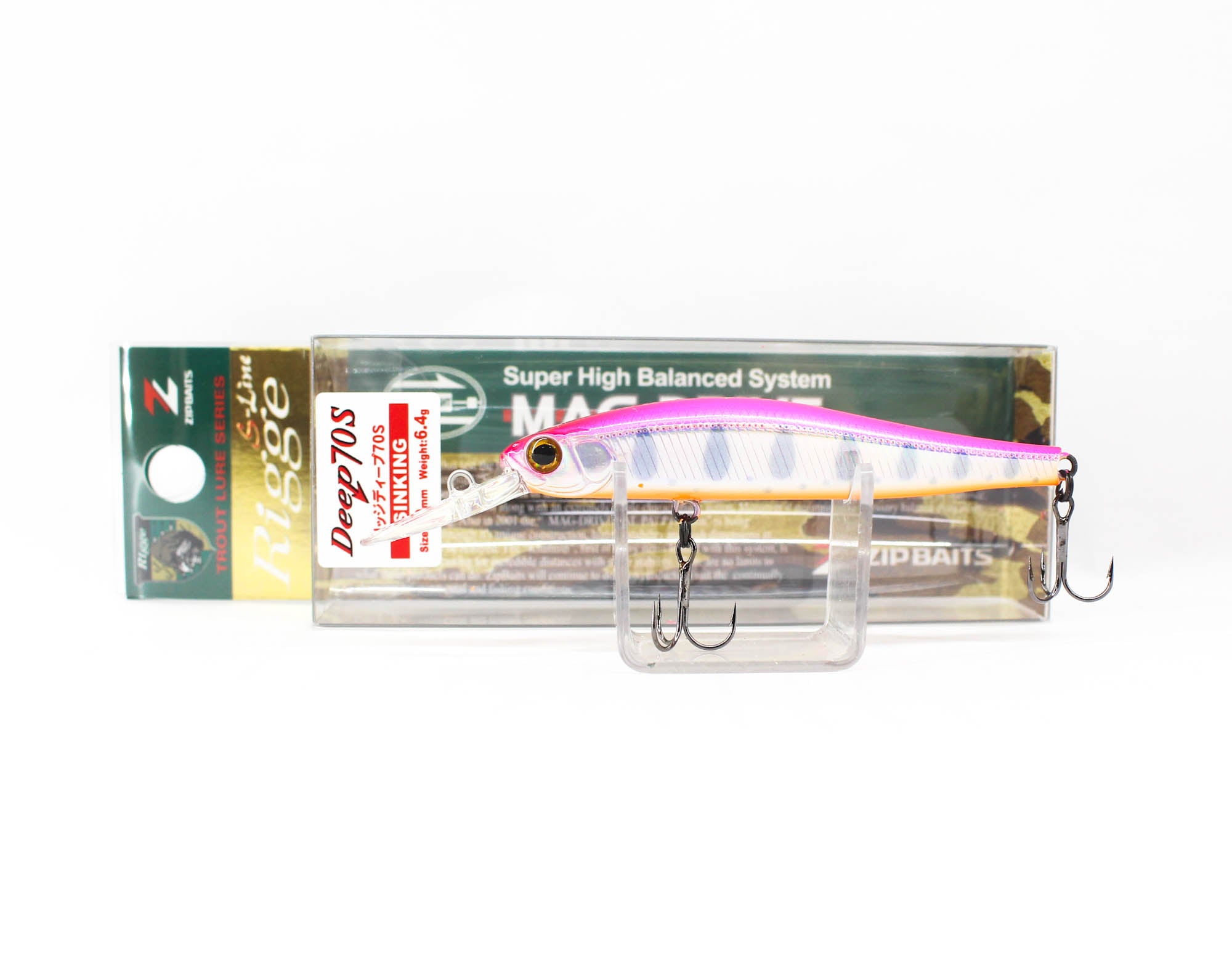 Zipbaits Rigge Deep 70S Sinking Lure 486 (8341)
