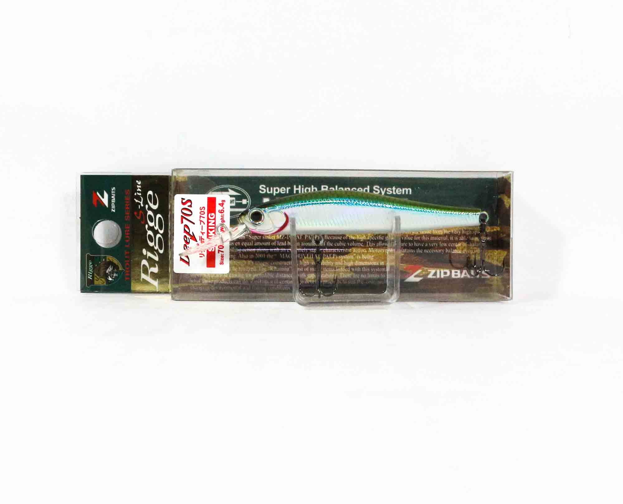 Zipbaits Rigge Deep 70S Sinking Lure 975 (8440)