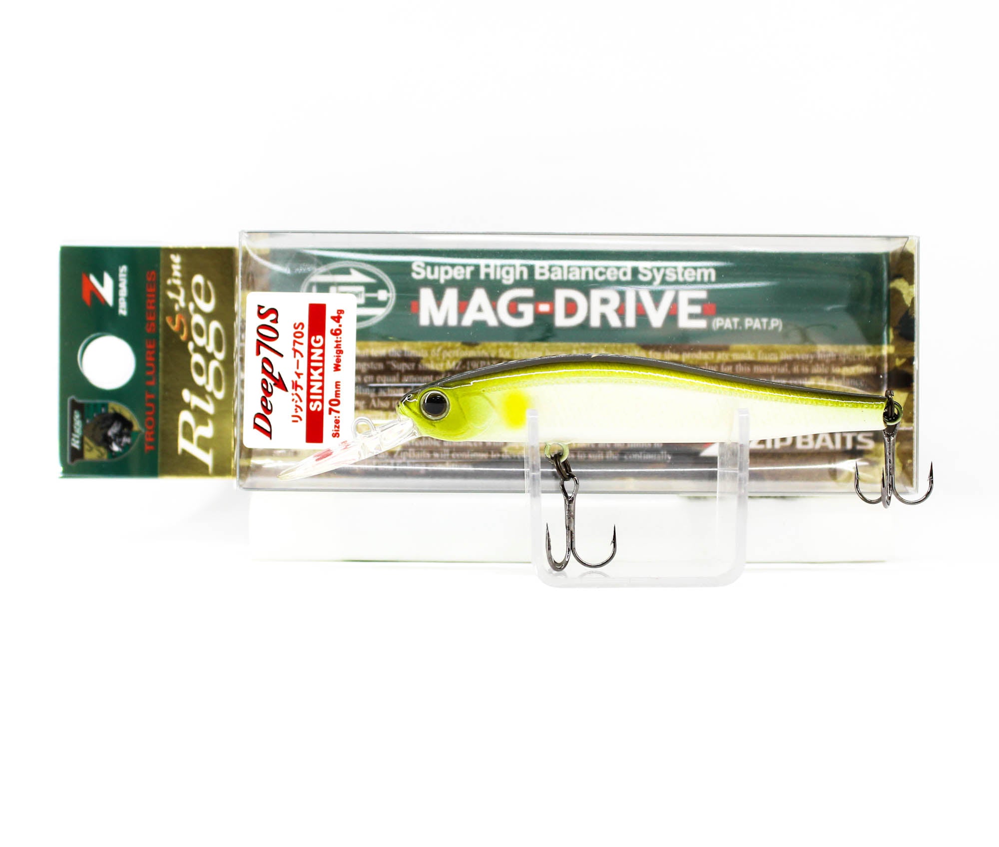 Zipbaits Rigge Deep 70S Sinking Lure 191 (8464)