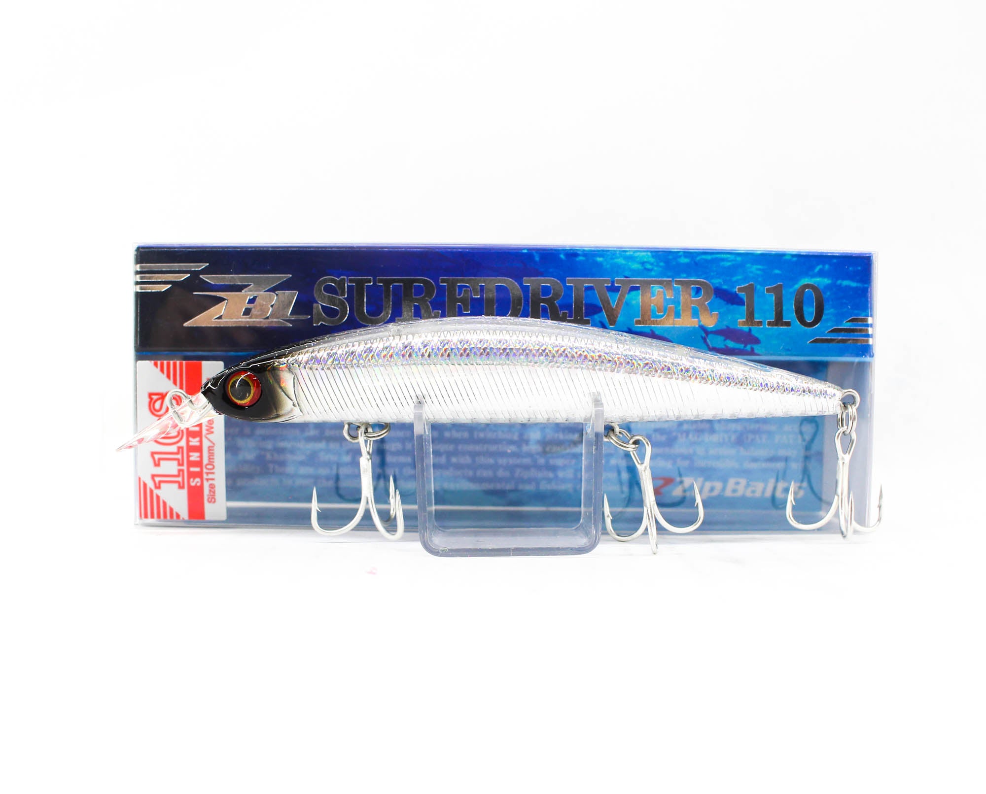 Zipbaits ZBL Surf Driver 110S Sinking Lure 698 (0145)