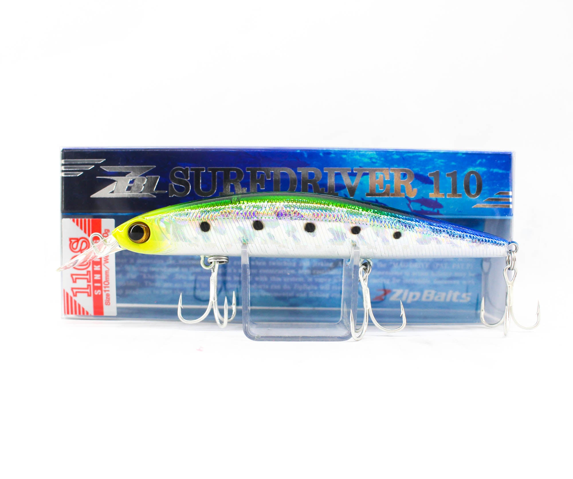 Zipbaits ZBL Surf Driver 110S Sinking Lure 641 (0169)