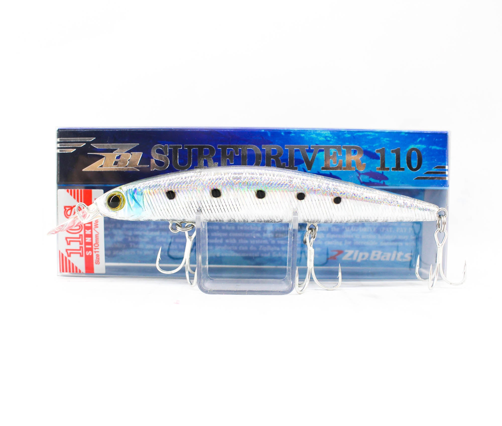 Zipbaits ZBL Surf Driver 110S Sinking Lure 460 (0268)