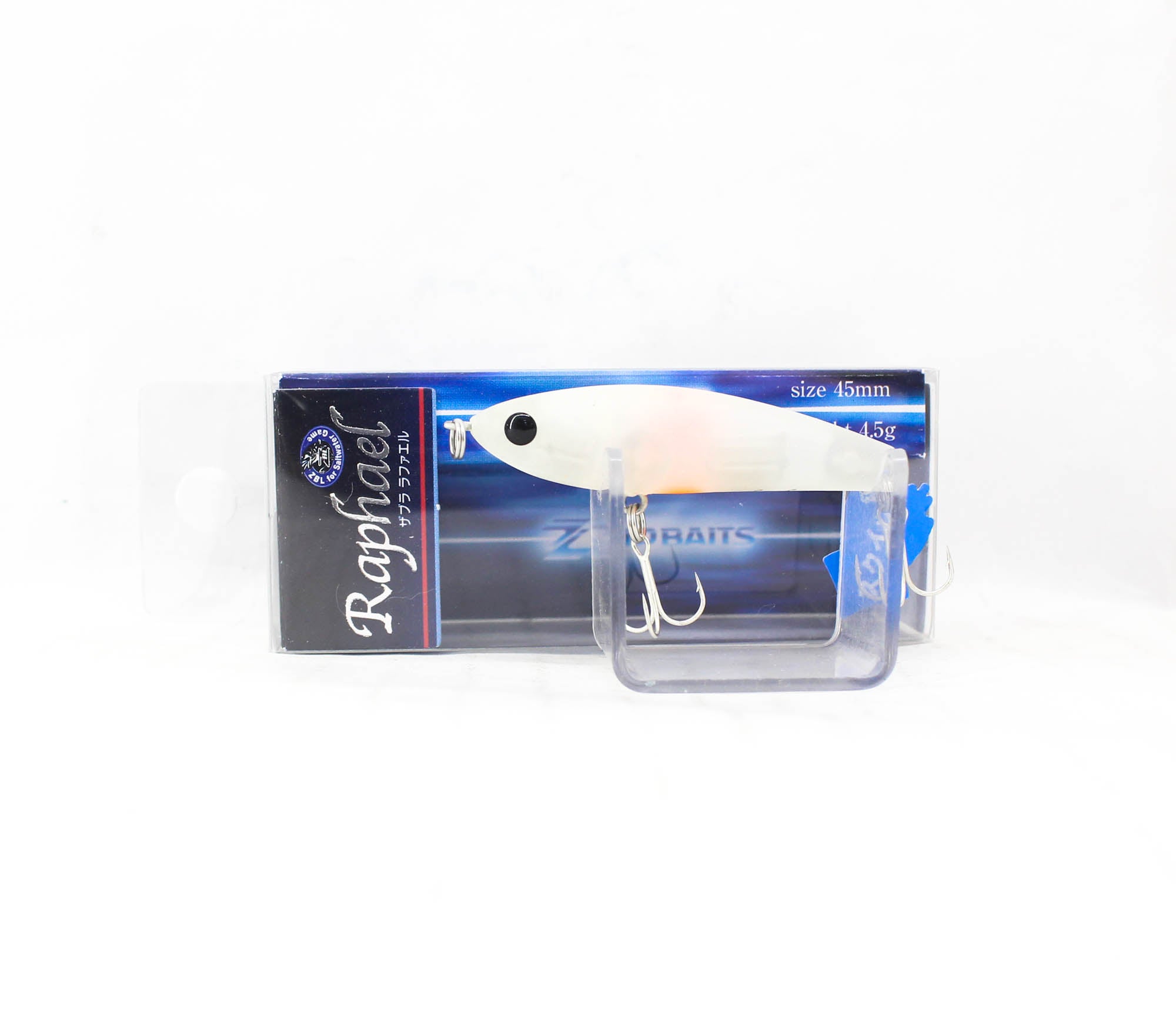 Zipbaits ZBL Raphael 45 mm 4.5 grams Sinking Lure SQUID SP L-157 (4432)