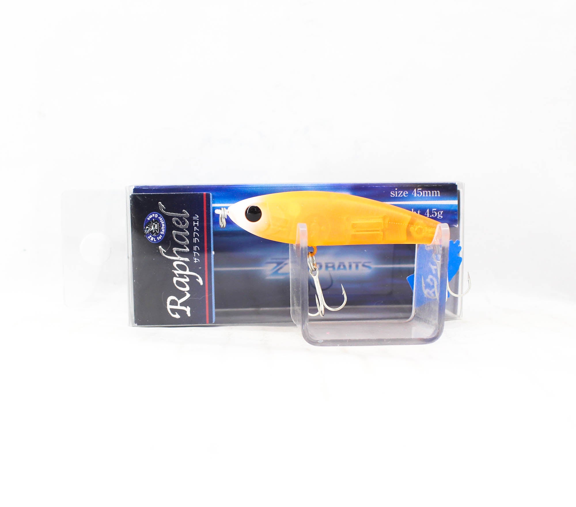 Zipbaits ZBL Raphael 45 mm 4.5 grams Sinking Lure SQUID SP L-167 (4456)