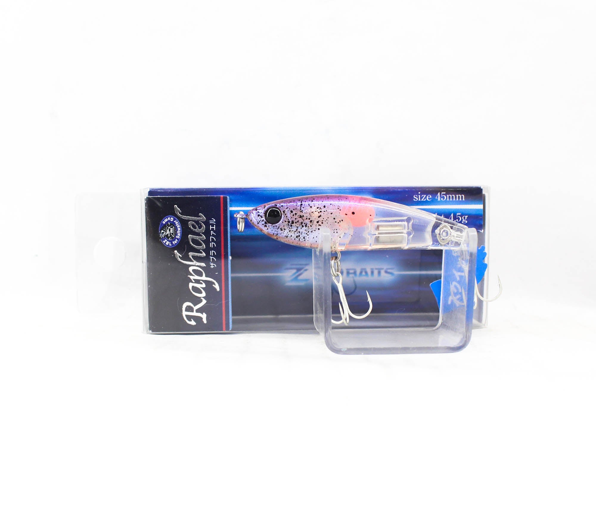 Zipbaits ZBL Raphael 45 mm 4.5 grams Sinking Lure SQUID SP L-136 (4463)