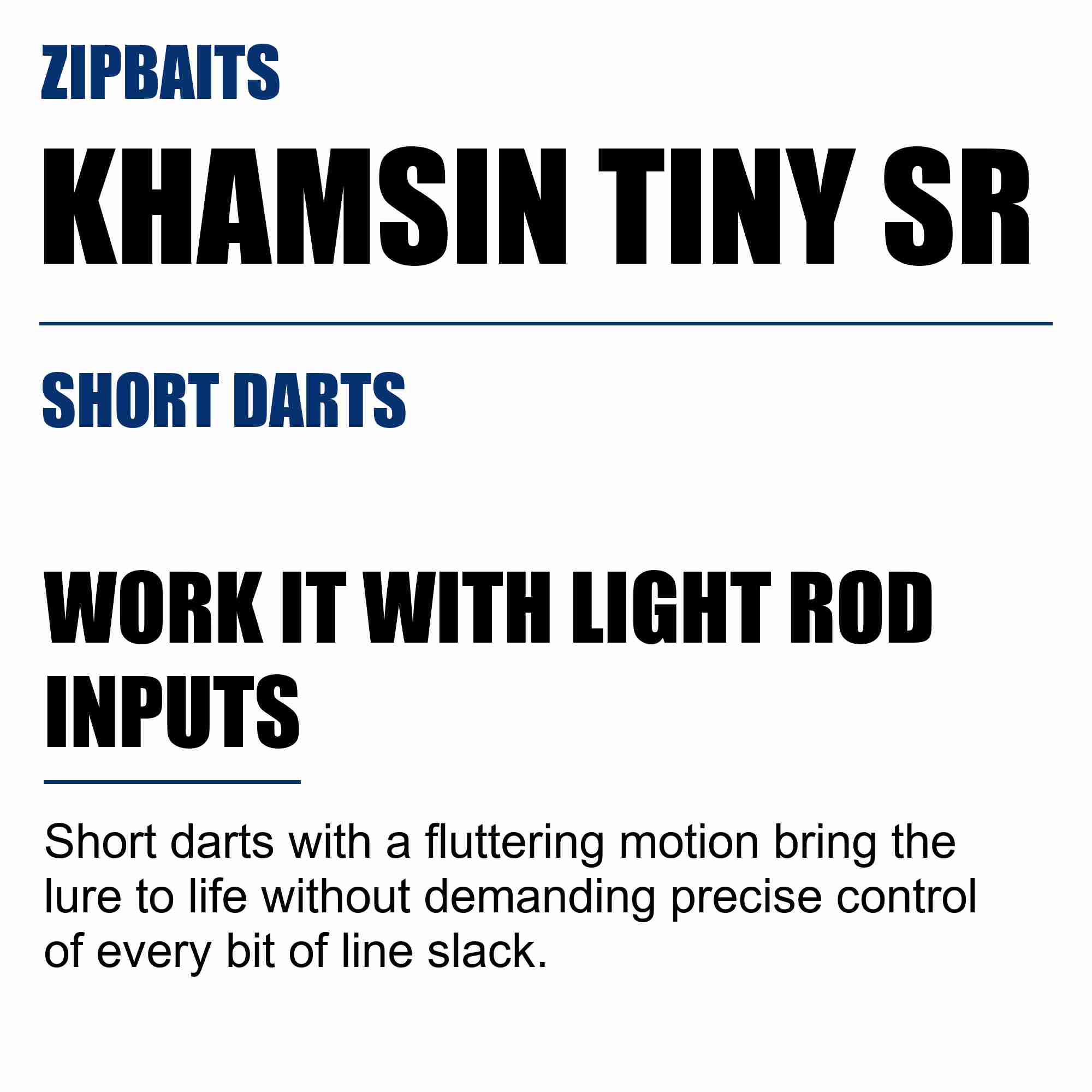 Zipbaits Khamsin Tiny SR 40mm Suspend Lure 401 (7340)